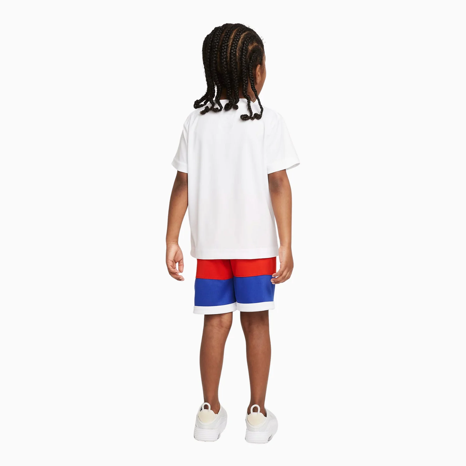 Kid's Sportswear T Shirt And Shorts Outfit - Image 2