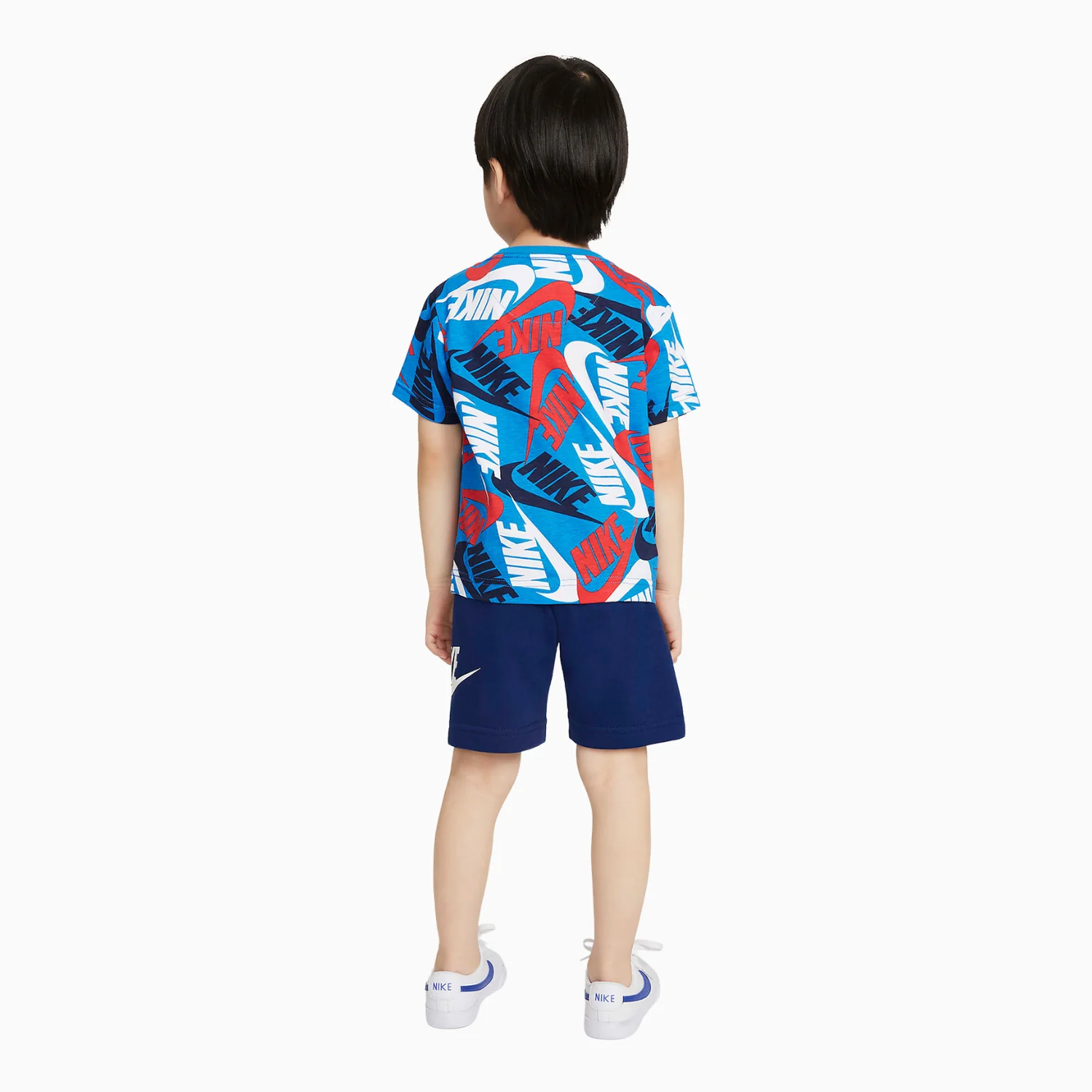Kid's Sportswear T-Shirt and Shorts Outfit - Image 2