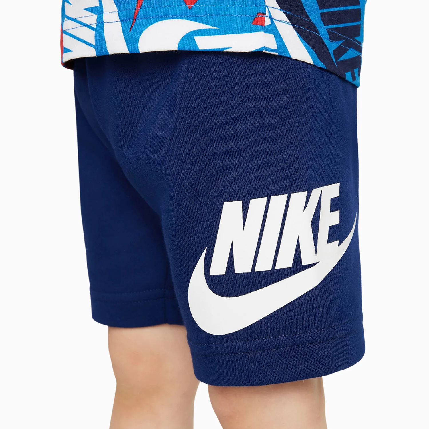 Kid's Sportswear T-Shirt and Shorts Outfit - Image 3