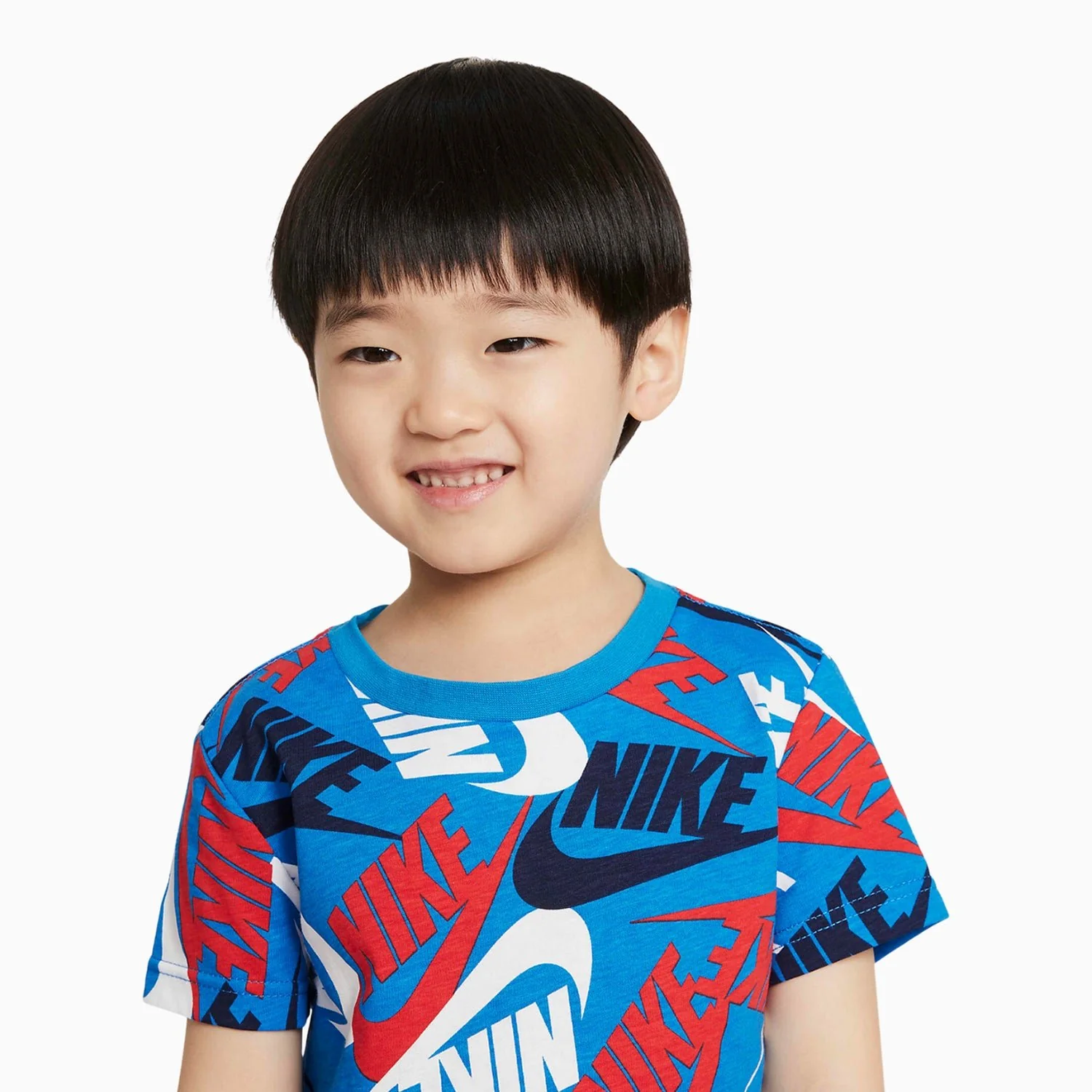Kid's Sportswear T-Shirt and Shorts Outfit - Image 4