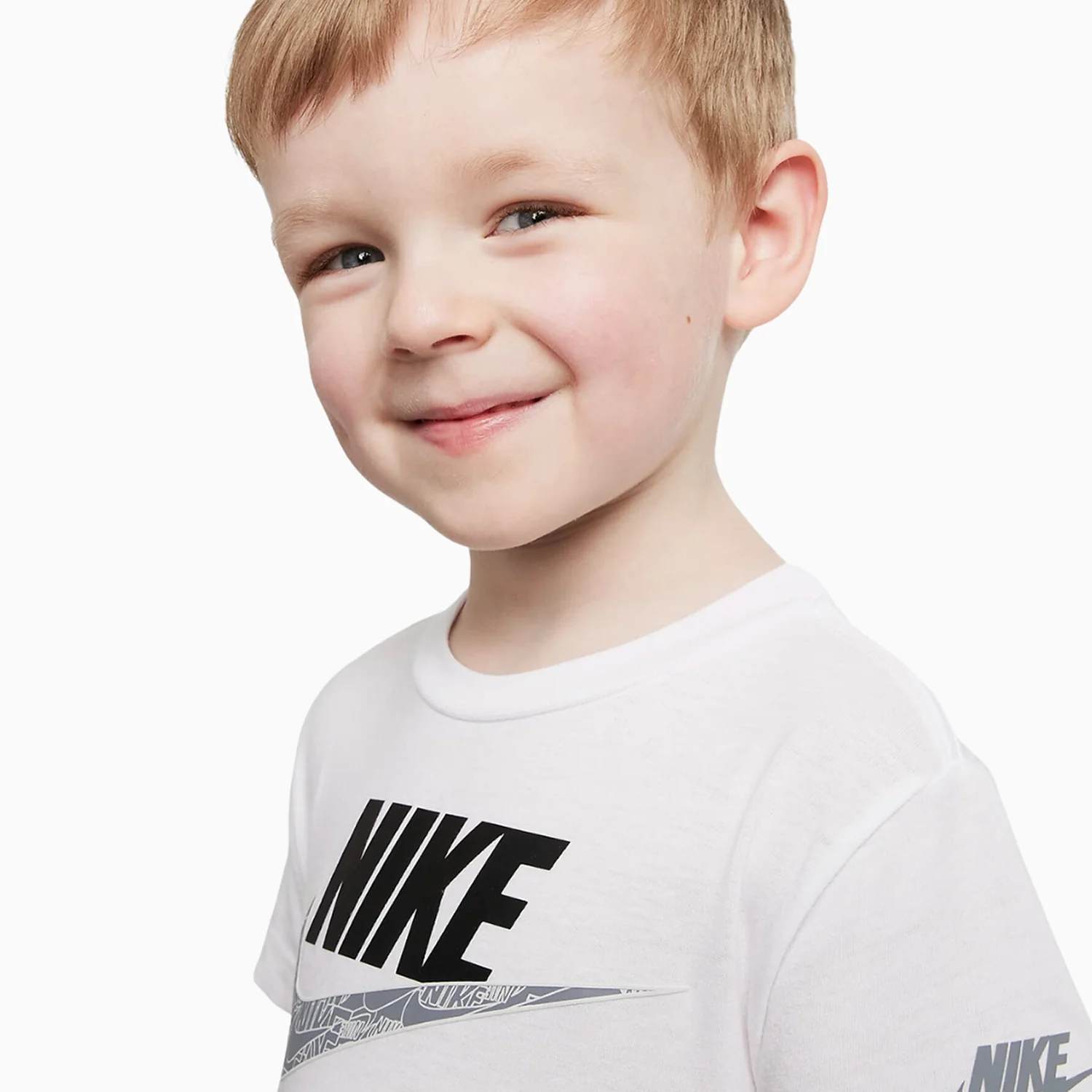 Kid's Sportswear T Shirt And Shorts Outfit - Image 3