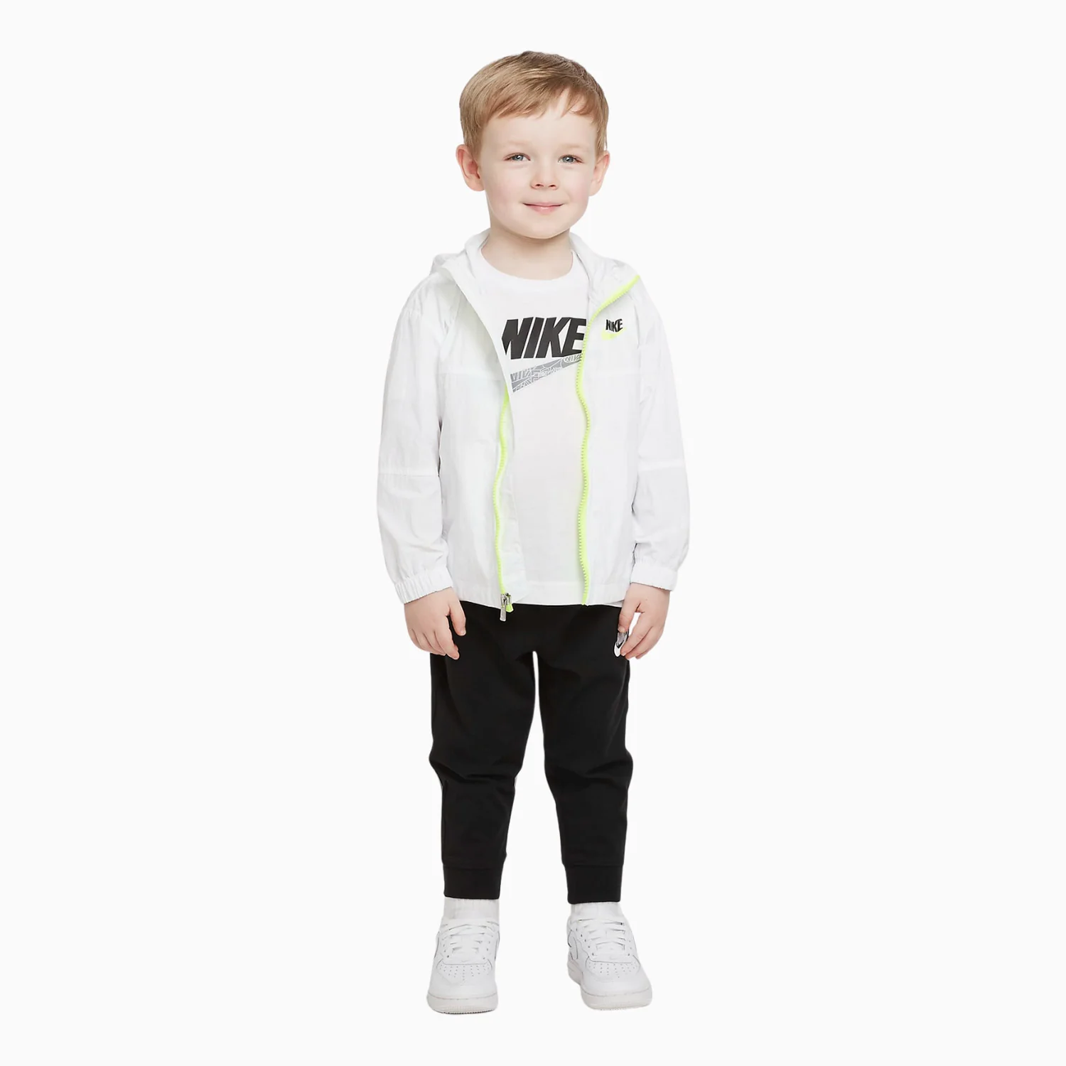 Kid's Sportswear T Shirt And Shorts Outfit - Image 4
