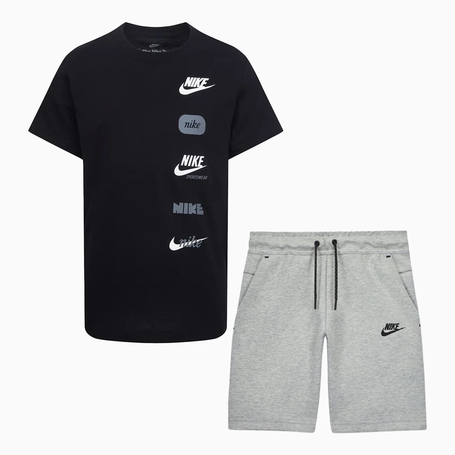 Kid's Sportswear T-Shirt And Shorts Outfit