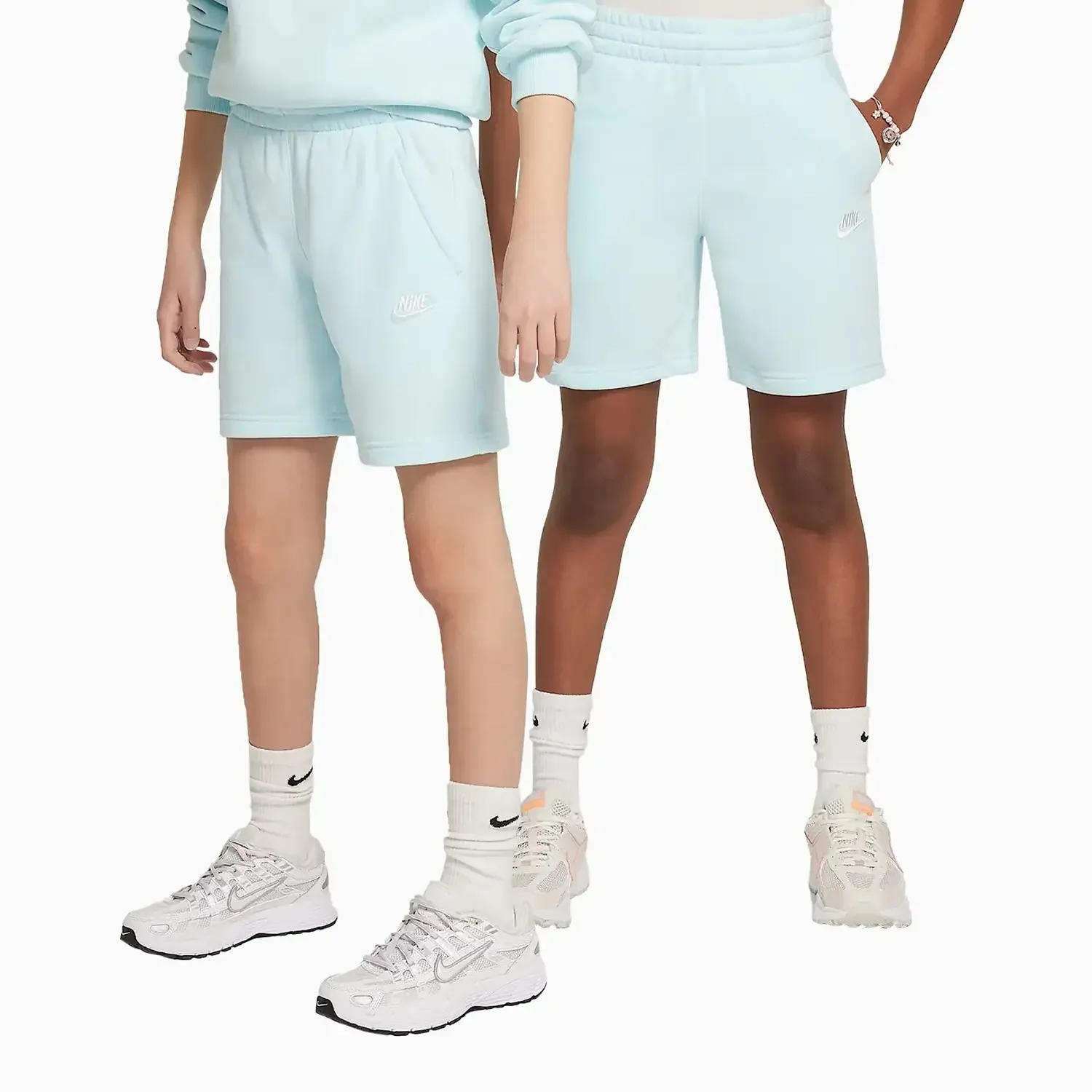 Kid's Sportswear T-Shirt and Shorts Outfit - Image 2