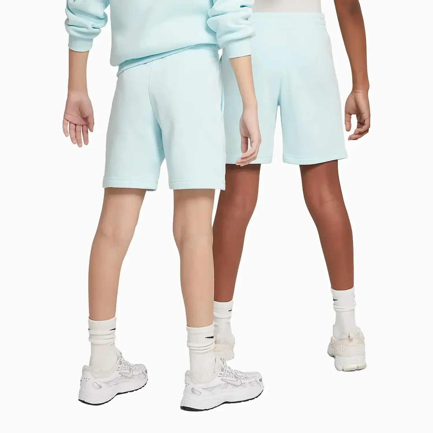 Kid's Sportswear T-Shirt and Shorts Outfit - Image 4