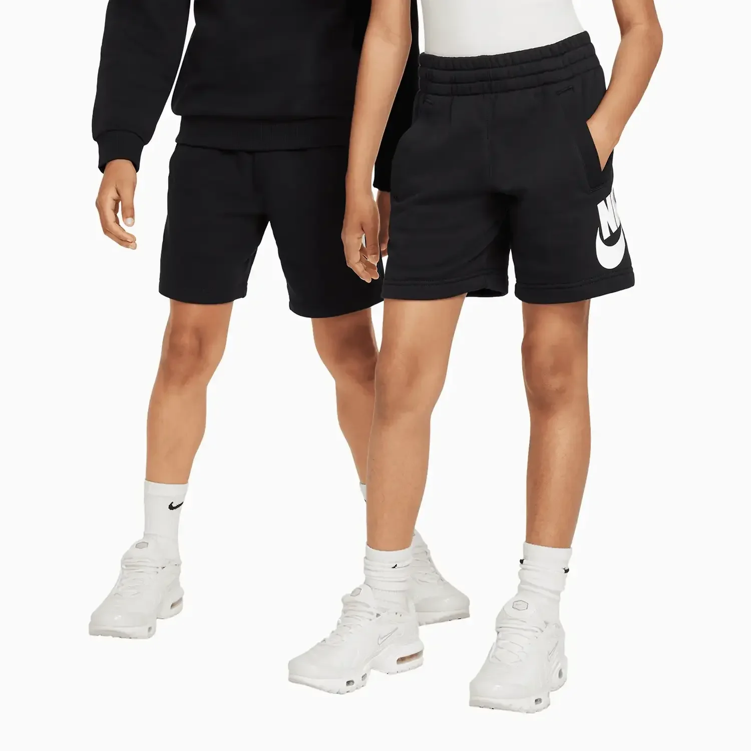 Kid's Sportswear T-Shirt and Shorts Outfit - Image 2