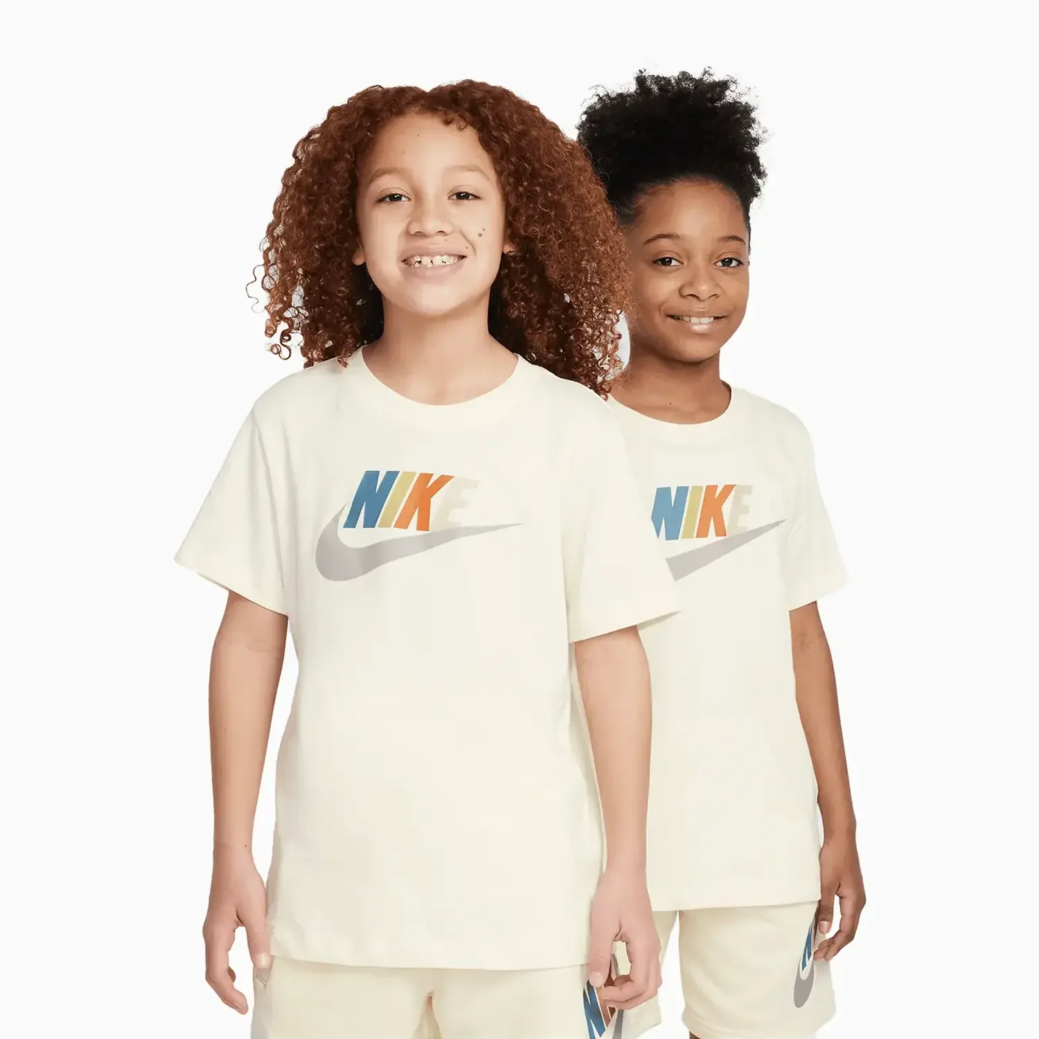 Kid's Sportswear T-Shirt And Shorts Outfit - Image 2