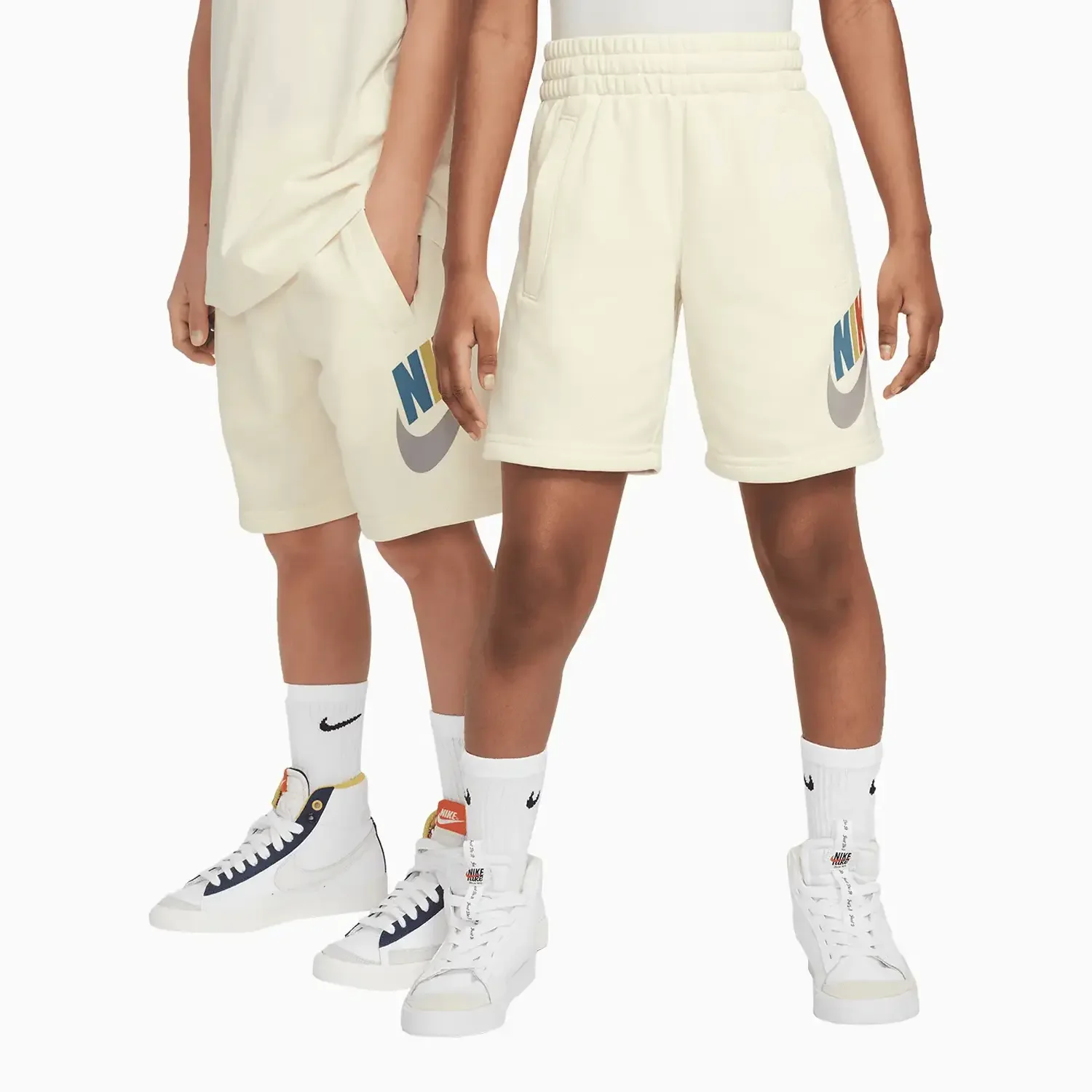 Kid's Sportswear T-Shirt And Shorts Outfit - Image 3