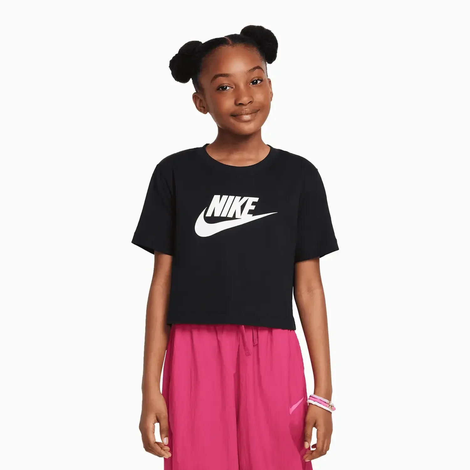 Kid's Sportswear T-Shirt And Shorts Outfit - Image 3