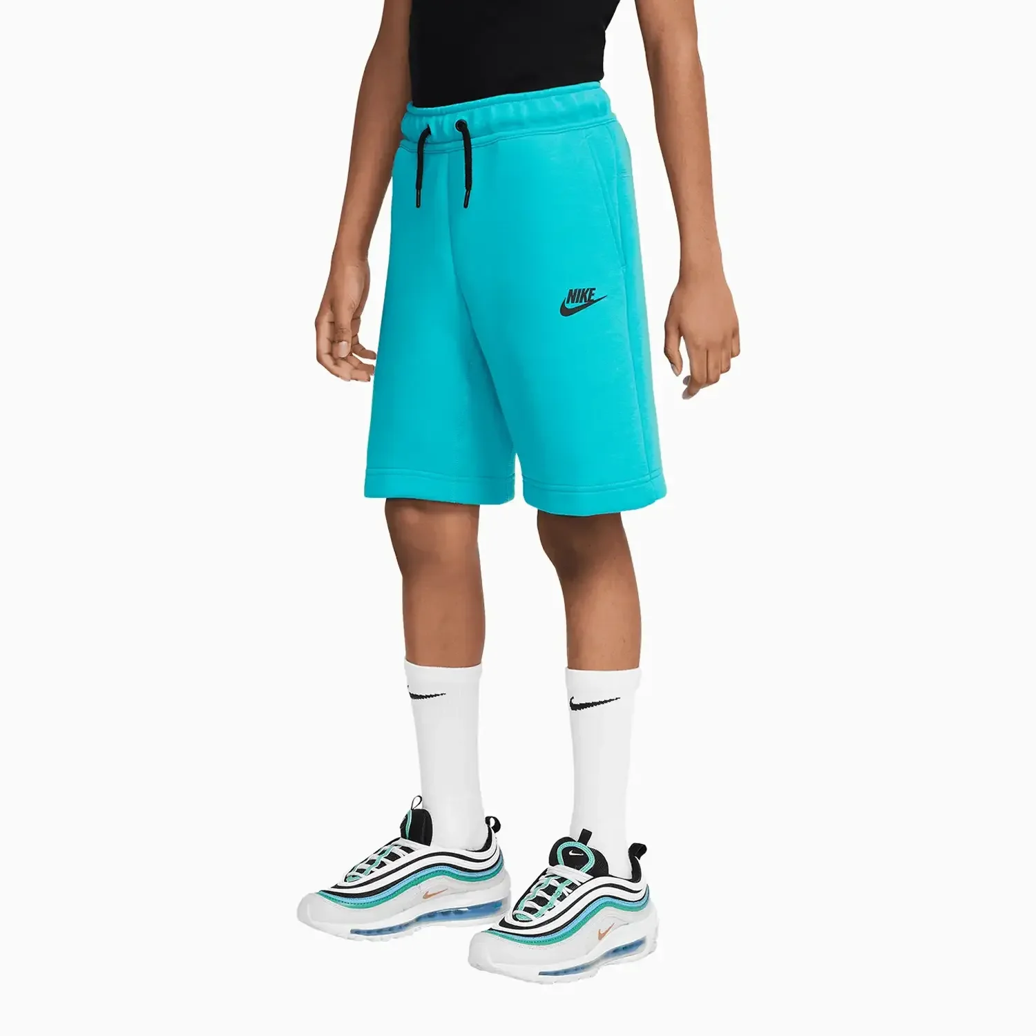Kid's Sportswear T-Shirt And Shorts Outfit - Image 2