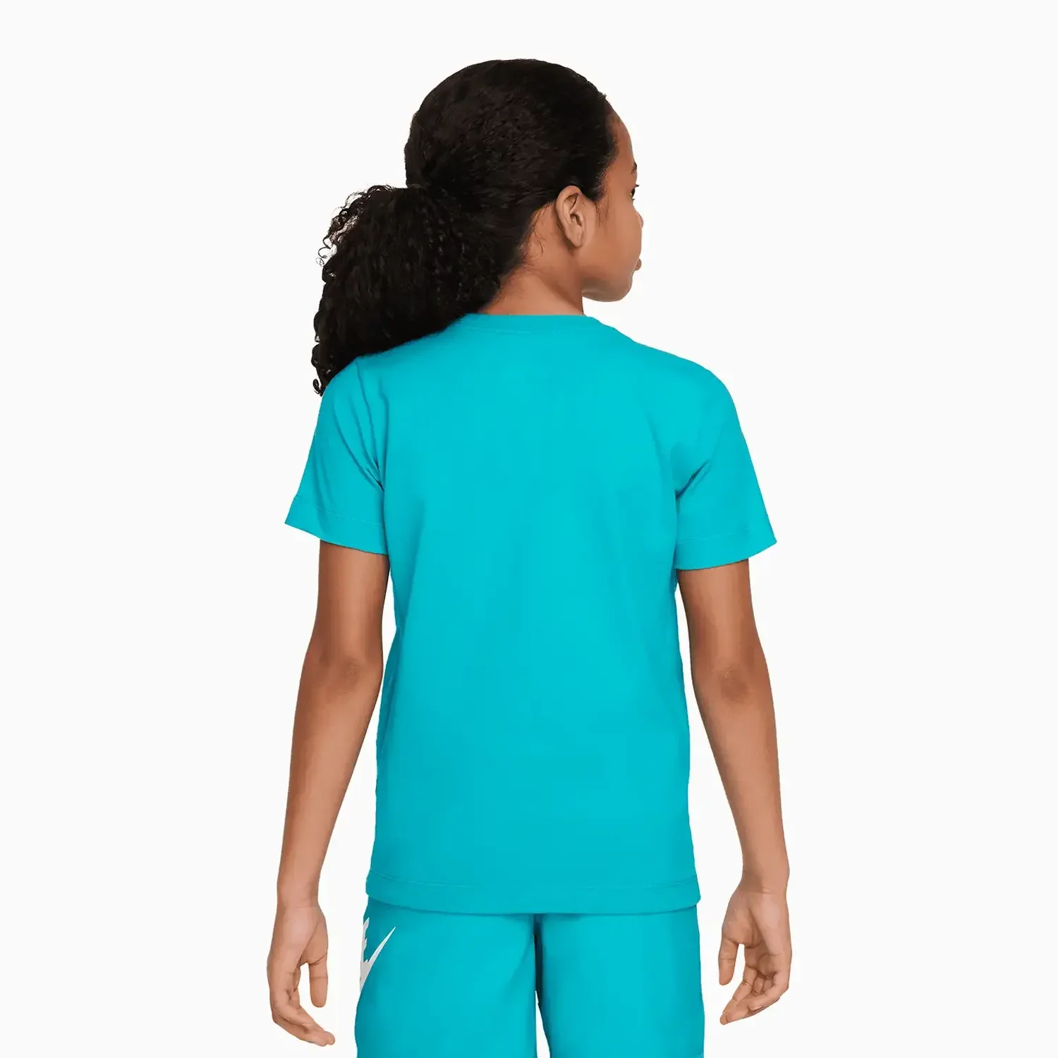 Kid's Sportswear T-Shirt And Shorts Outfit - Image 3