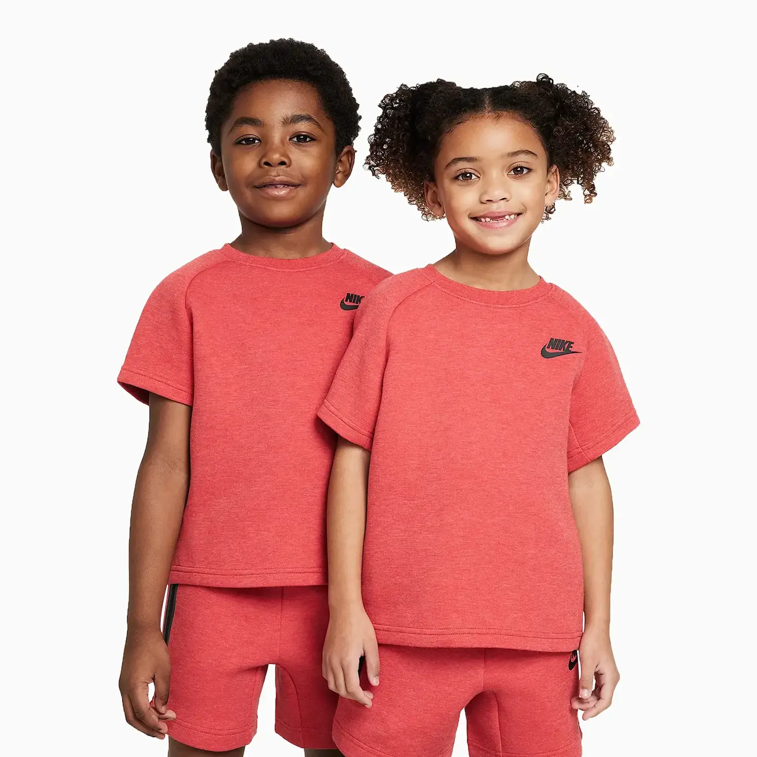 Kid's Sportswear Tech Fleece 2-Piece Knit Shorts Set - Image 4