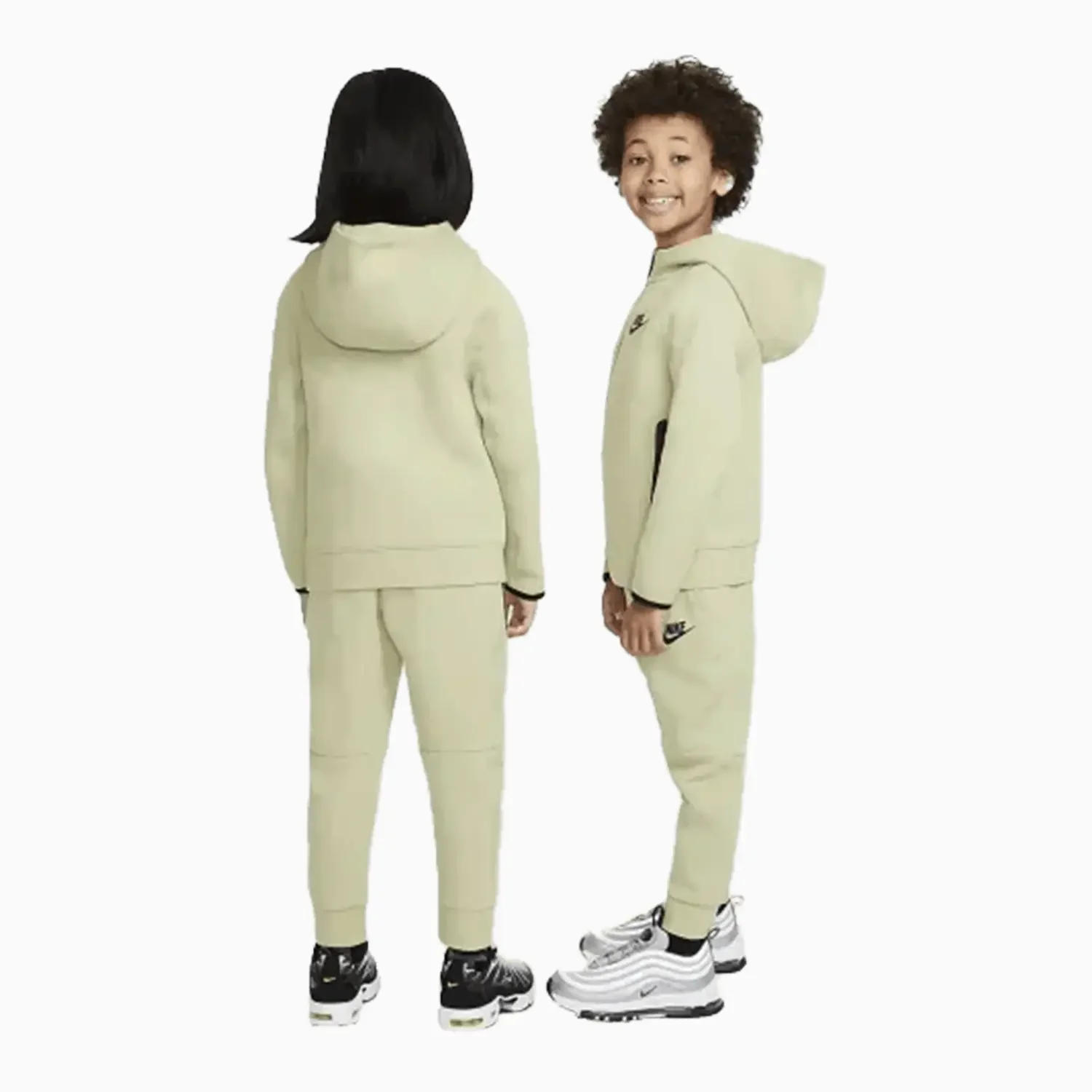 Kid's Sportswear Tech Fleece 2-Piece Tracksuit - Image 4