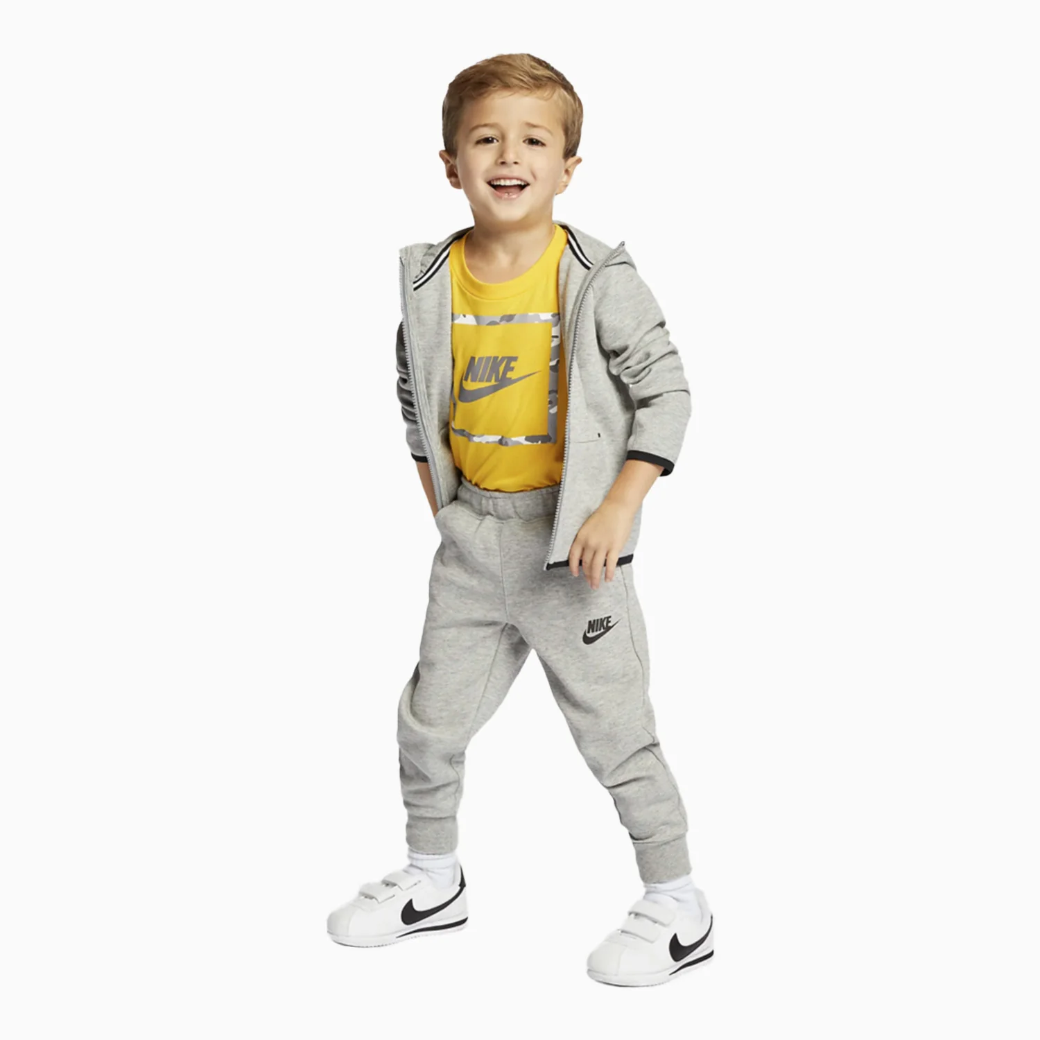 Kid's Sportswear Tech Fleece Tracksuit - Image 2
