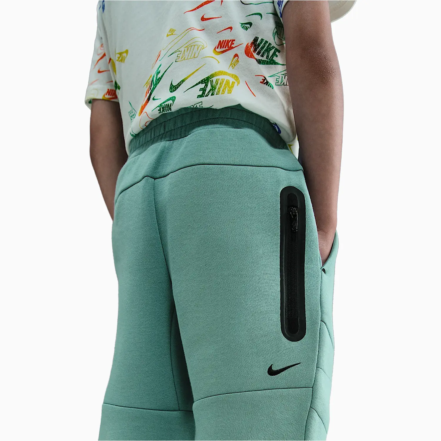 Kid's Sportswear Tech Fleece Tracksuit - Image 3