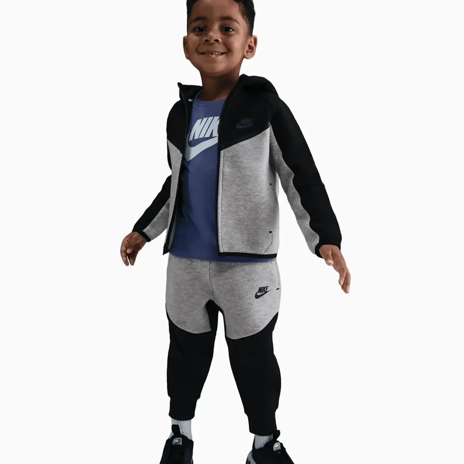 Kid's Sportswear Tech Fleece Tracksuit - Image 4