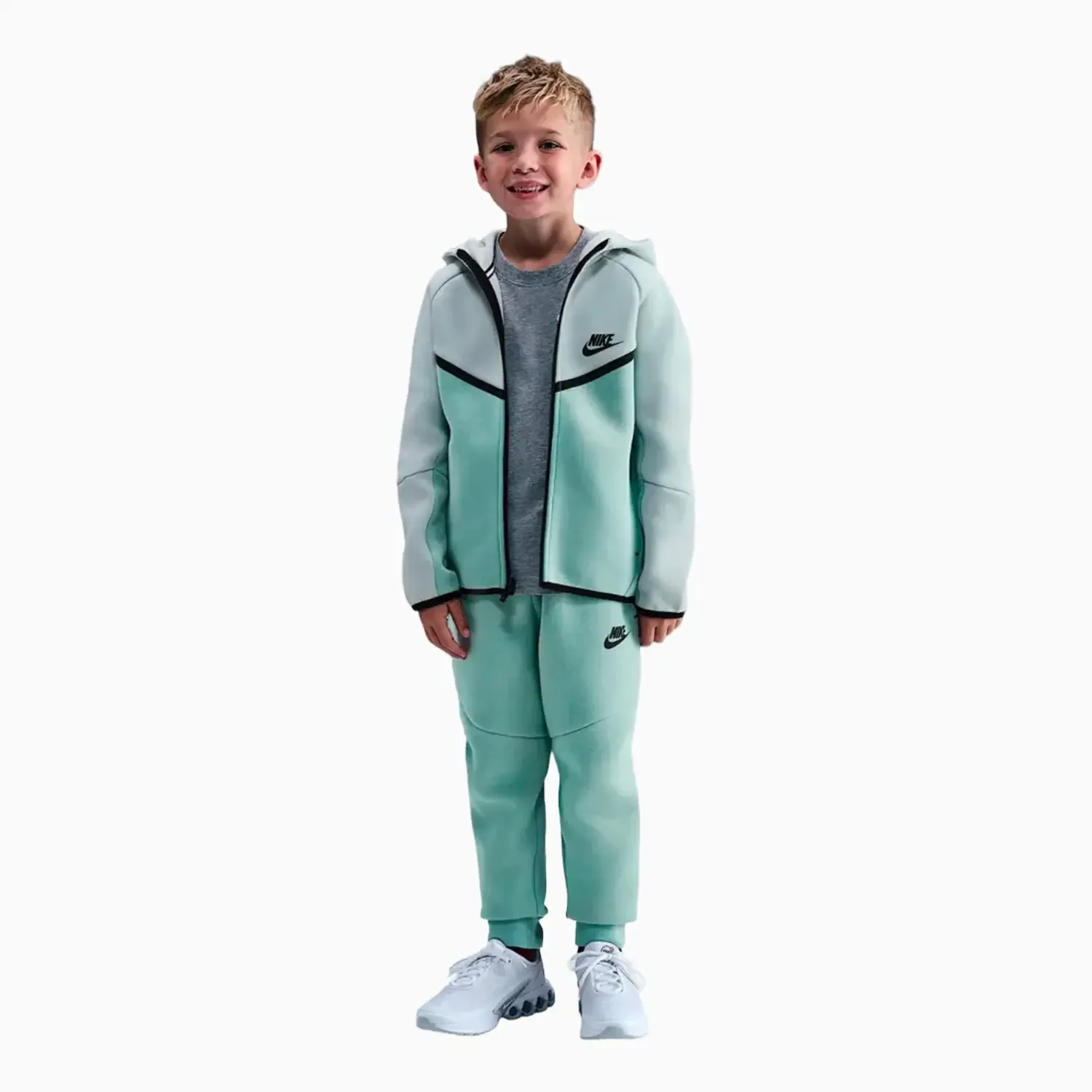 Kid's Sportswear Tech Fleece Tracksuit - Image 2