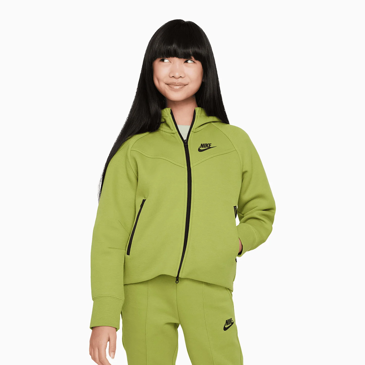 Kid's Sportswear Tech Fleece Tracksuit - Image 2