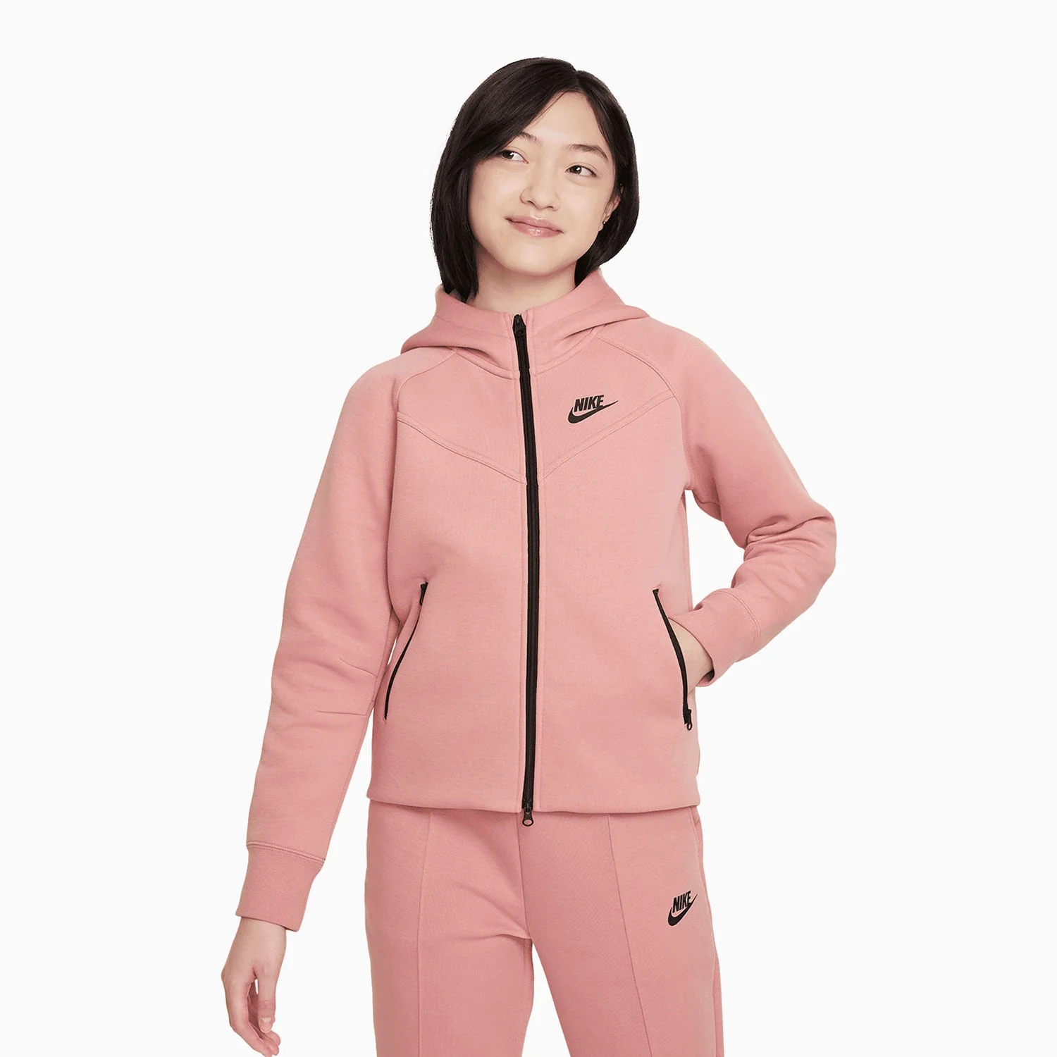 Kid's Sportswear Tech Fleece Tracksuit - Image 2