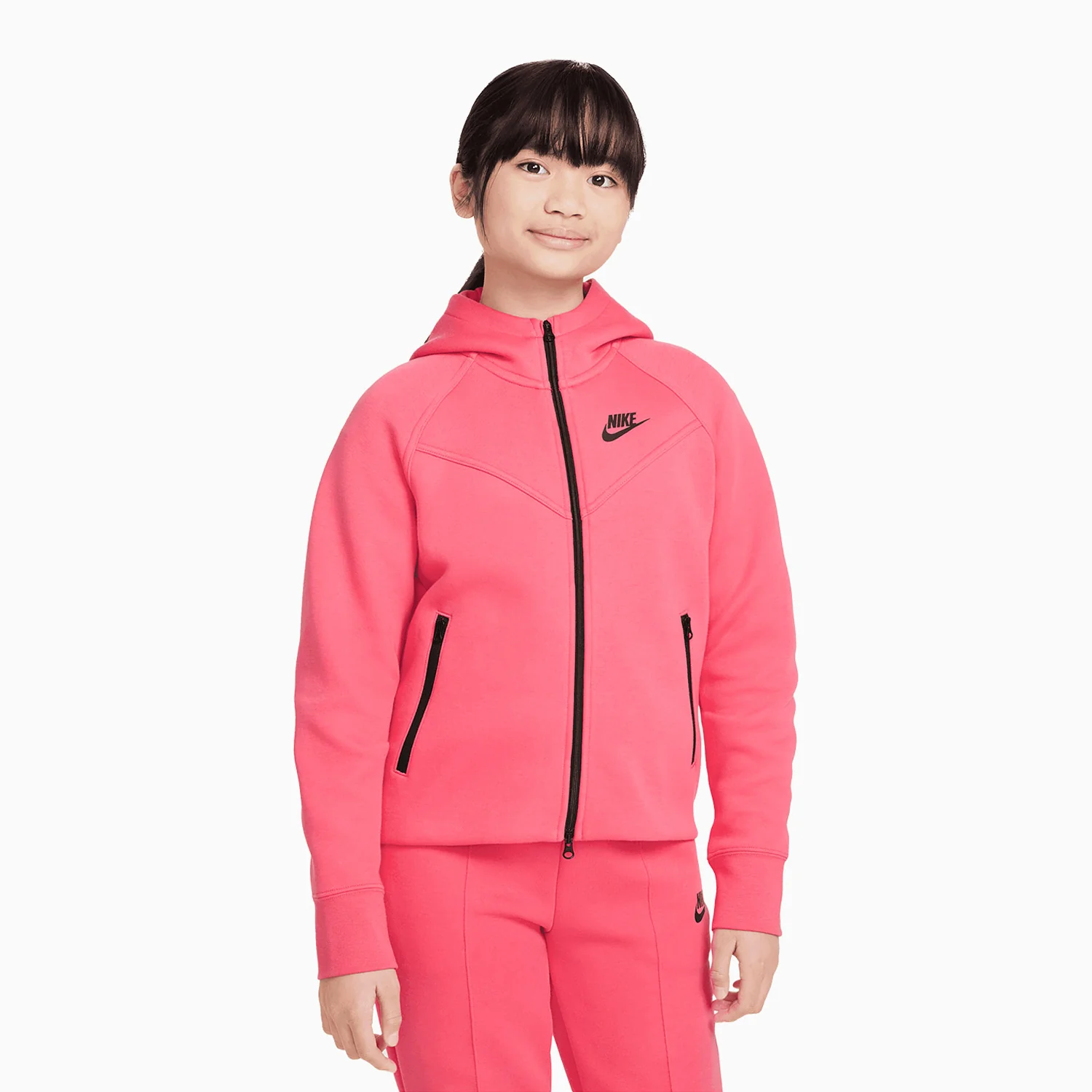 Kid's Sportswear Tech Fleece Tracksuit - Image 2