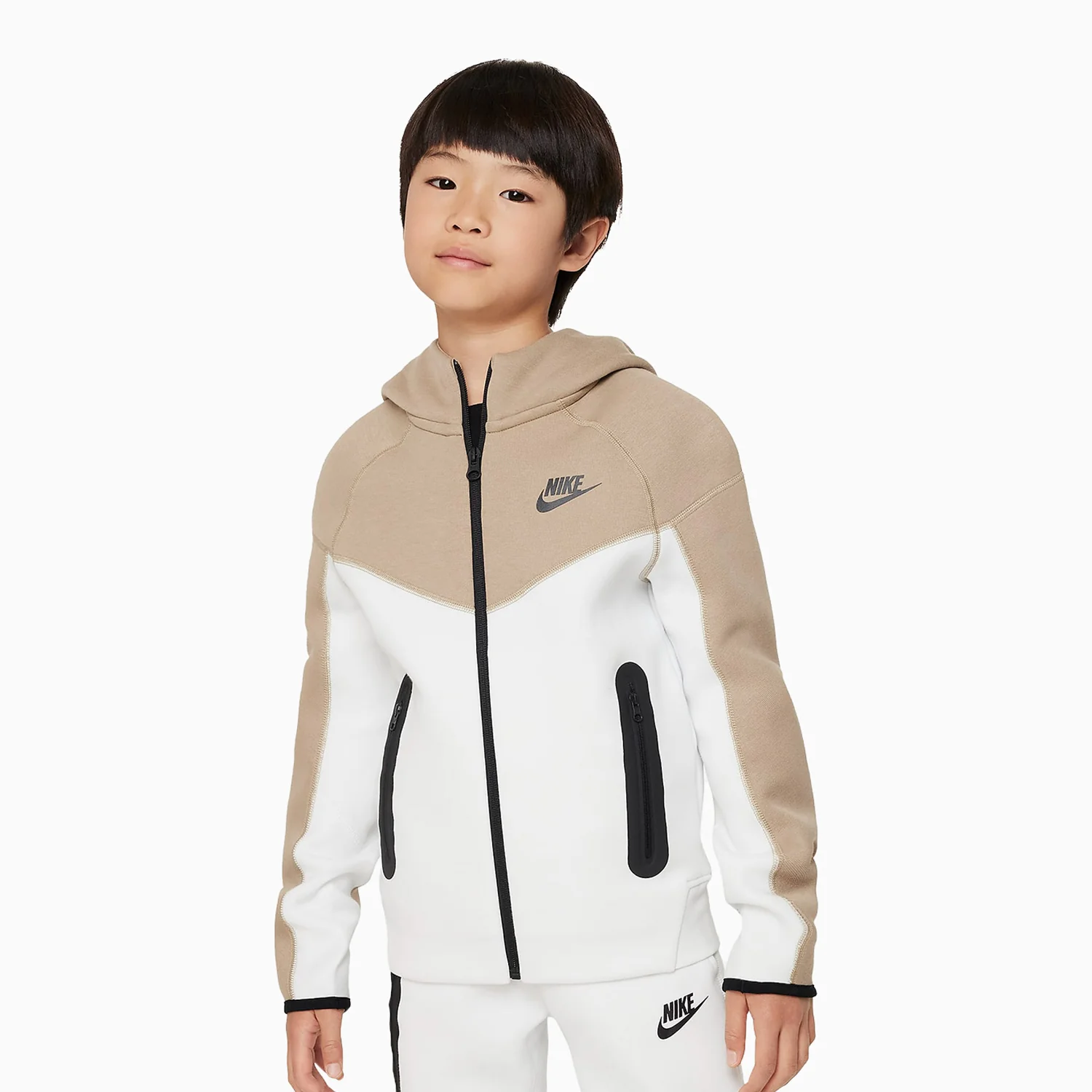 Kid's Sportswear Tech Fleece Tracksuit - Image 3