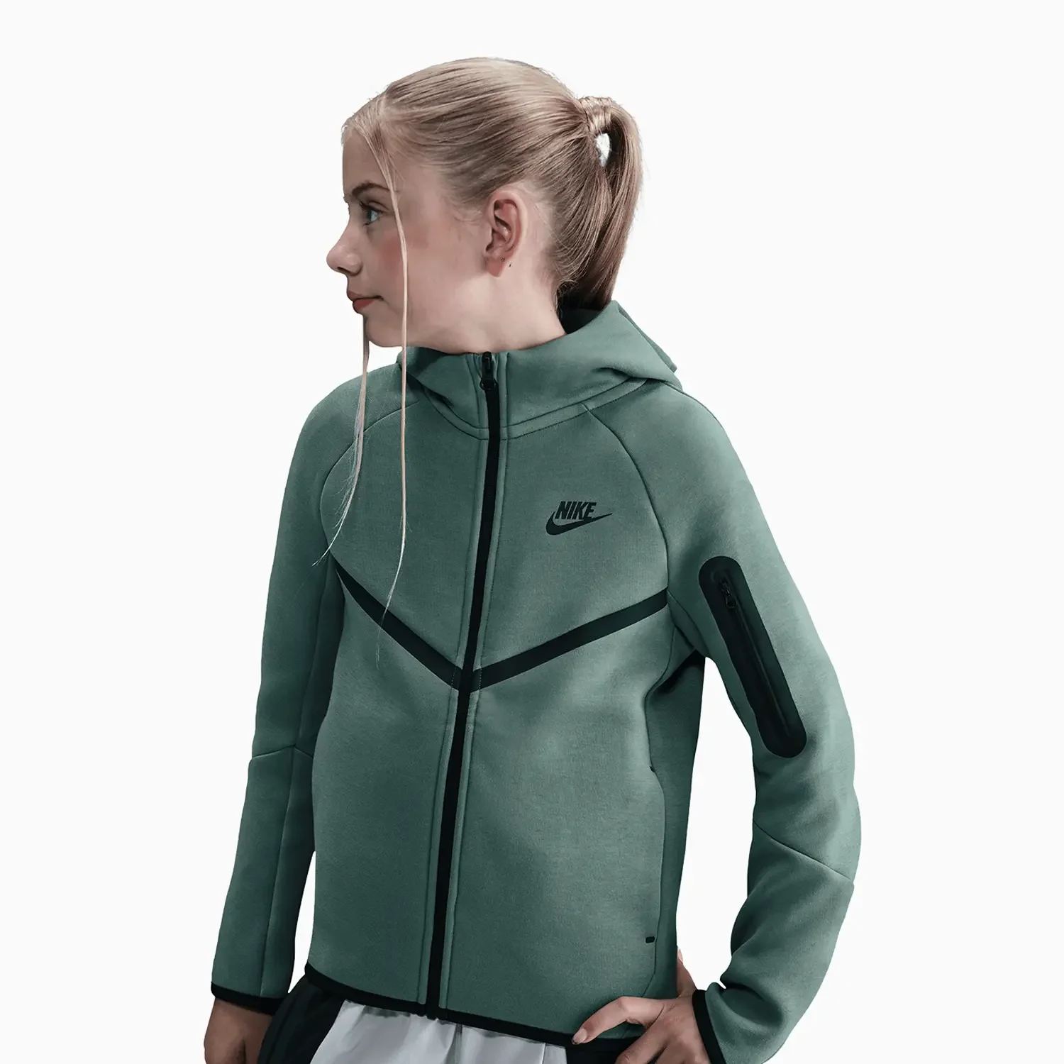 Kid's Sportswear Tech Fleece Tracksuit - Image 4