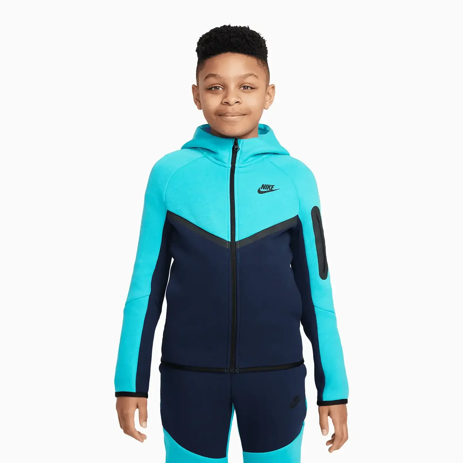 Kid's Sportswear Tech Fleece Tracksuit - Image 2
