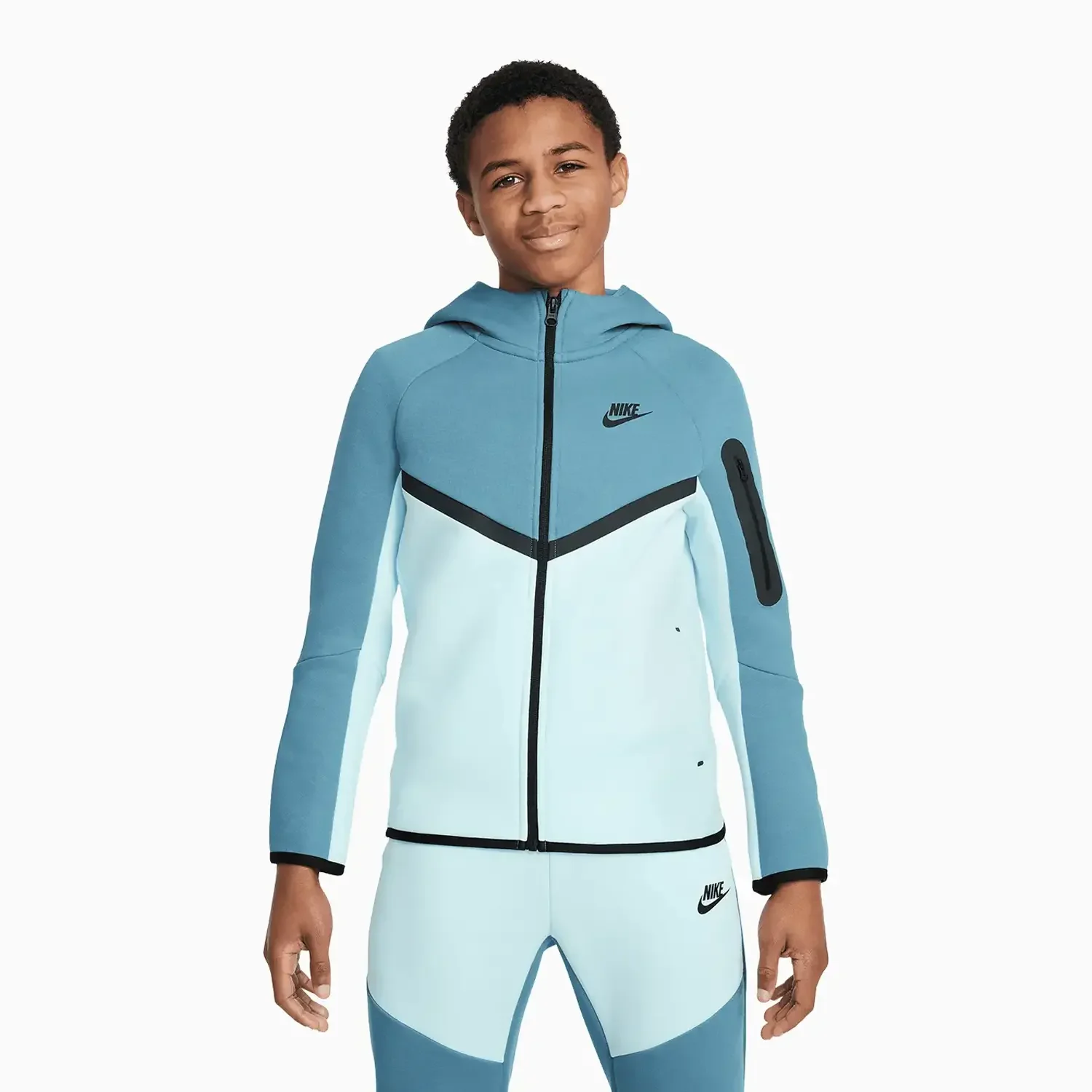 Kid's Sportswear Tech Fleece Tracksuit - Image 2