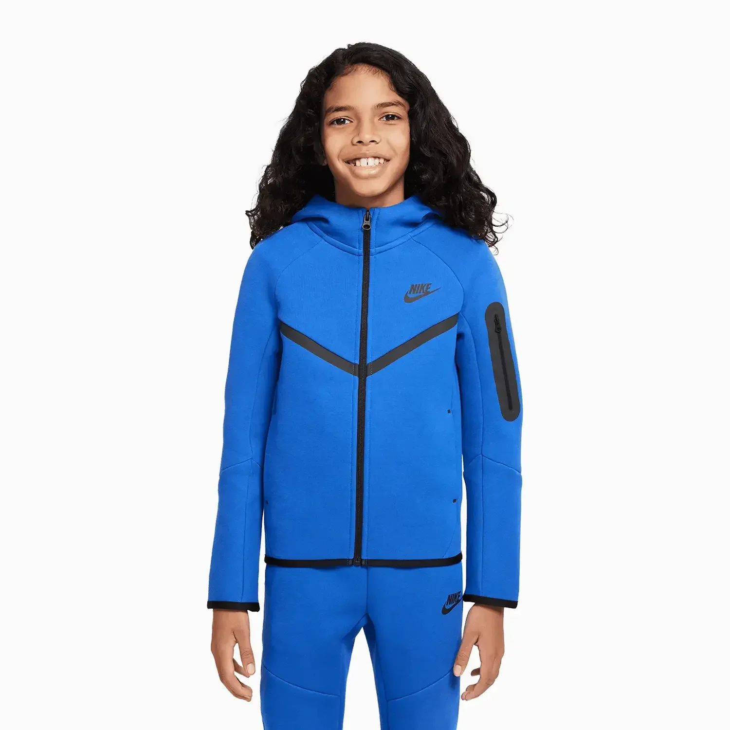 Kid's Sportswear Tech Fleece Tracksuit - Image 2