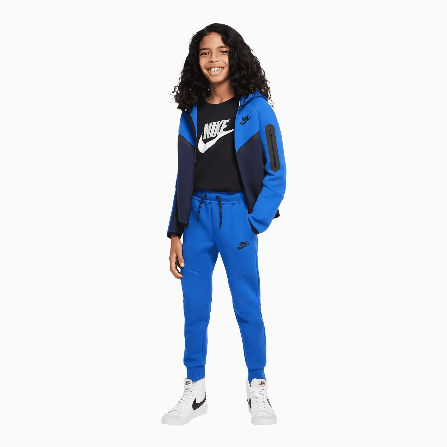 Kid's Sportswear Tech Fleece Tracksuit - Image 4