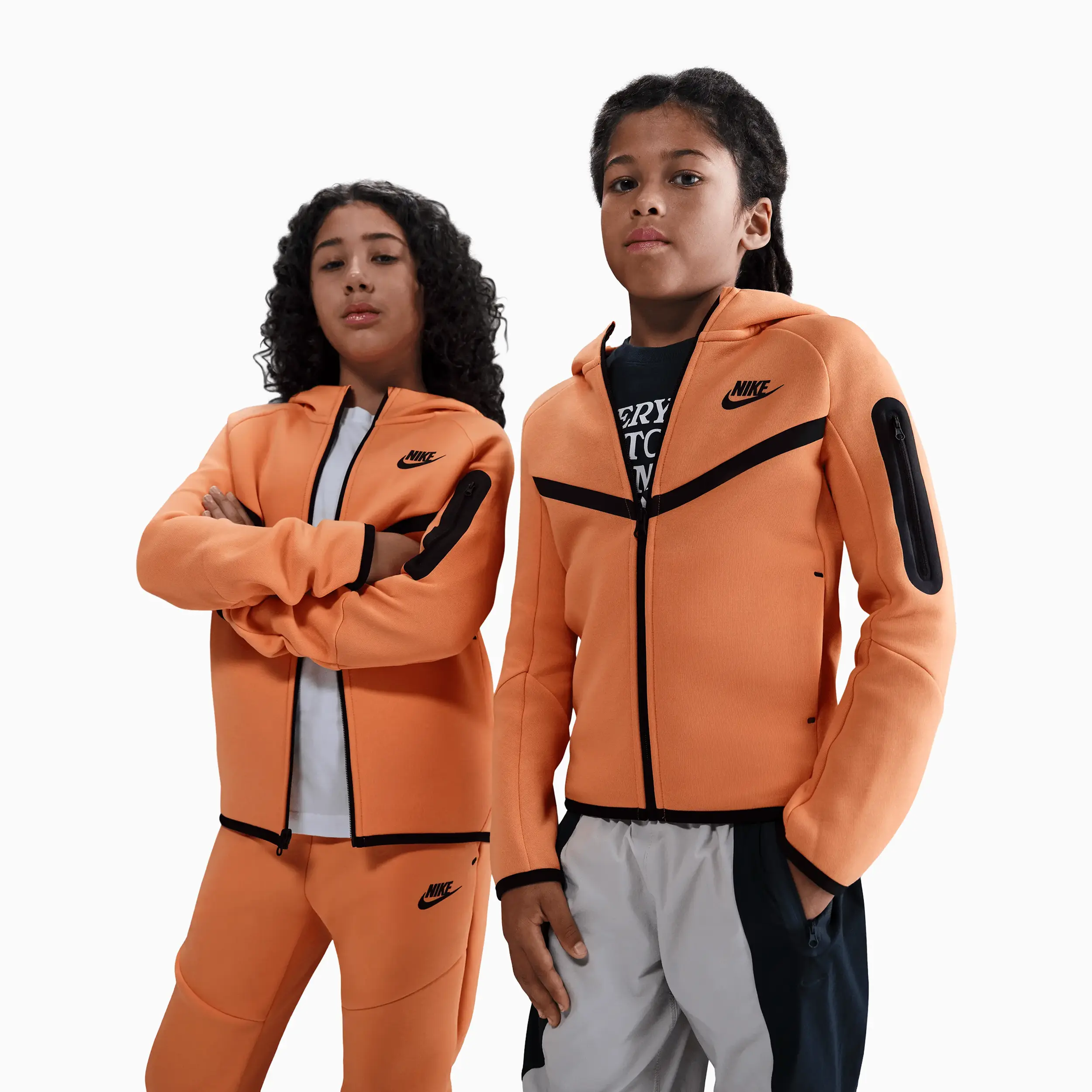 Kid's Sportswear Tech Fleece Tracksuit - Image 2