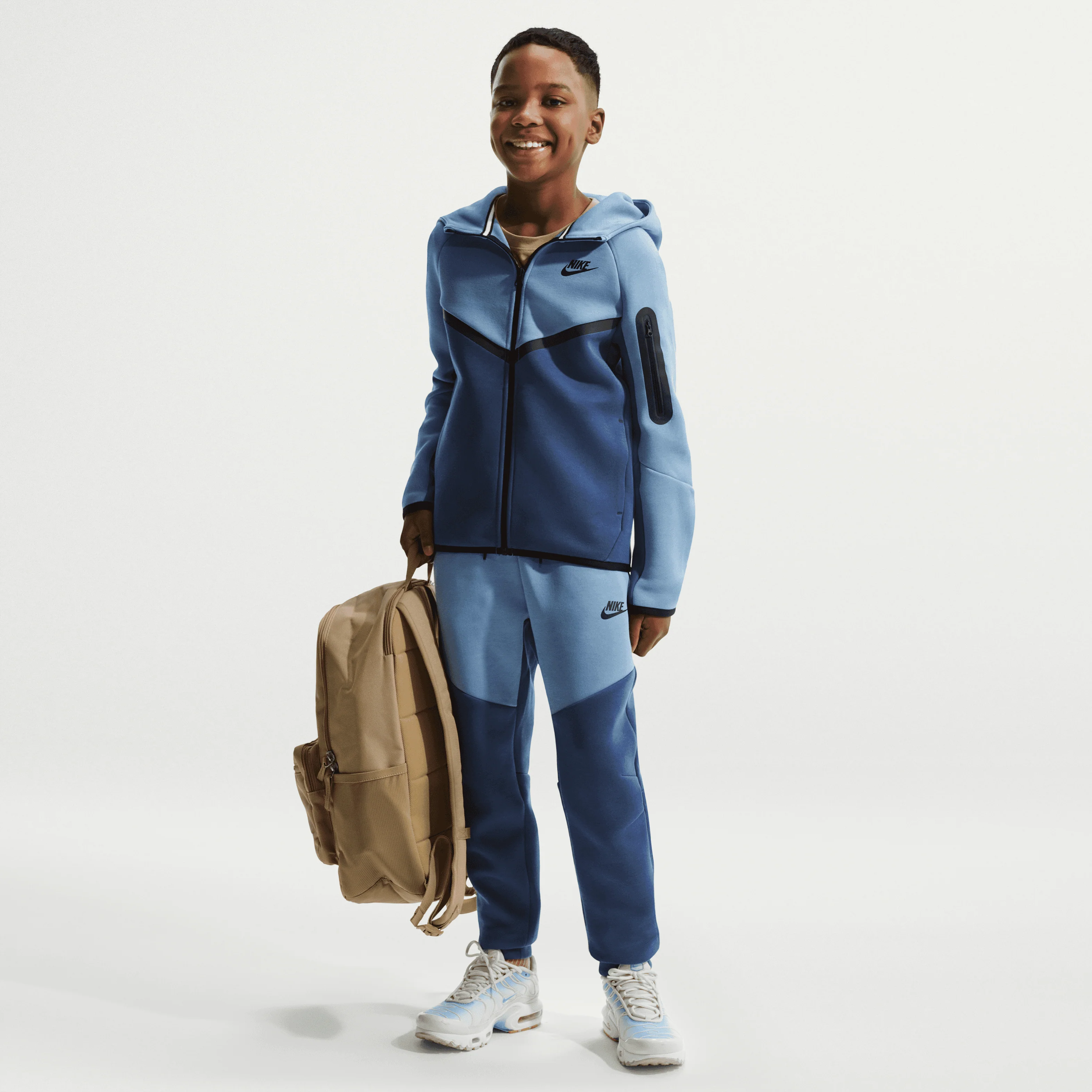 Kid's Sportswear Tech Fleece Tracksuit - Image 3