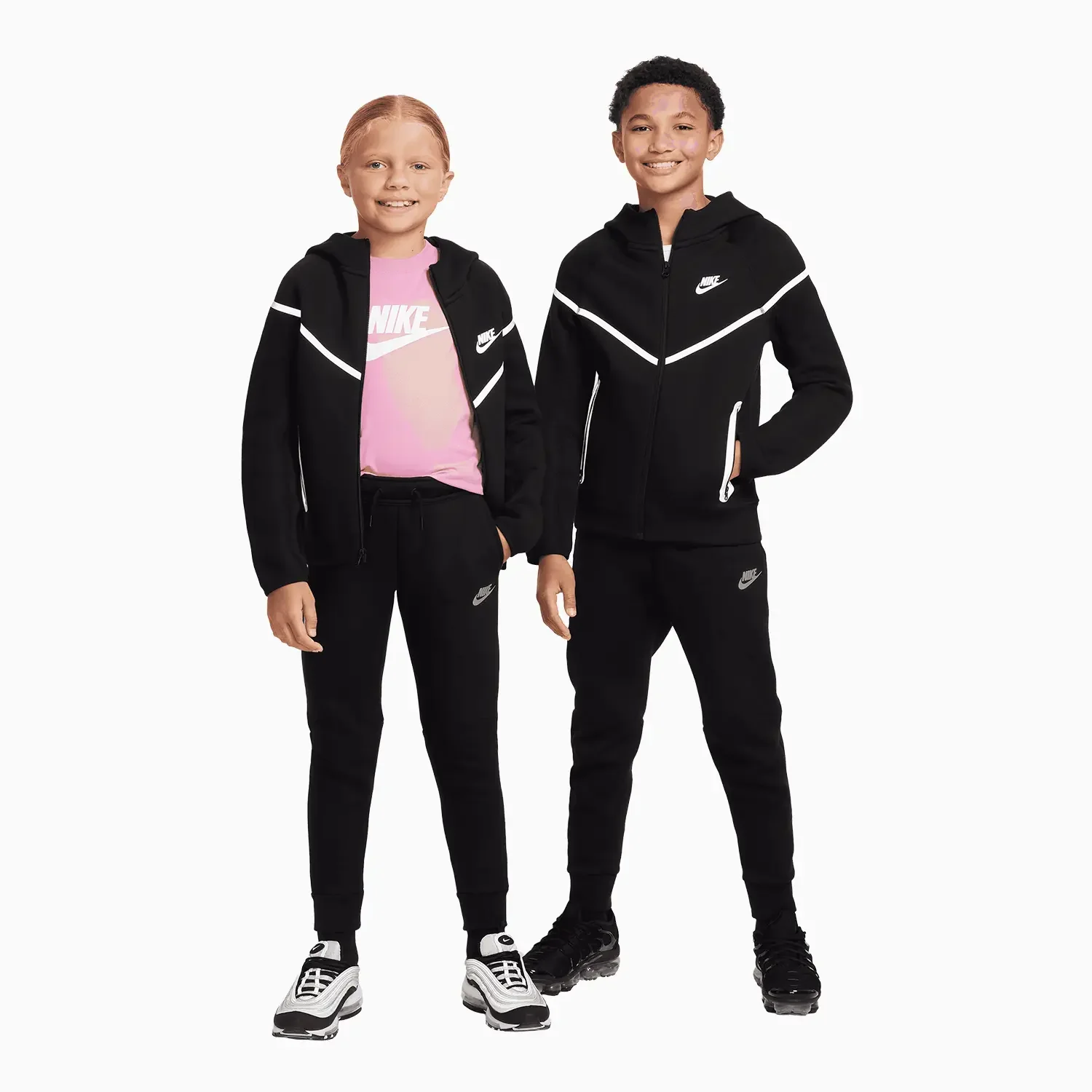 Kid's Sportswear Tech Fleece Windrunner Tracksuit - Image 2
