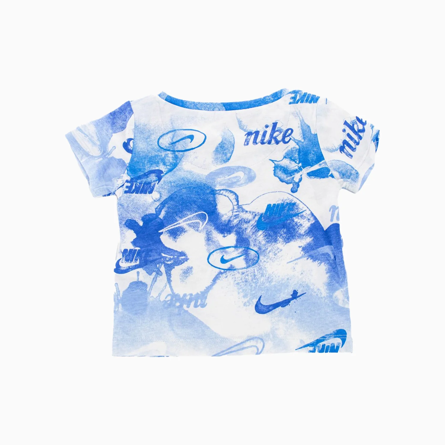 Kid's Sportswear Tie Dye T Shirt And Shorts Outfit - Image 5