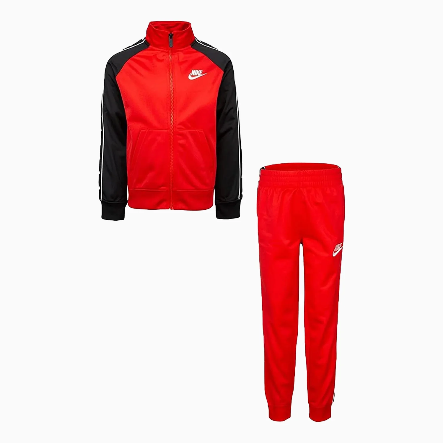 Kid's Swoosh Tricot Taping Tracksuit