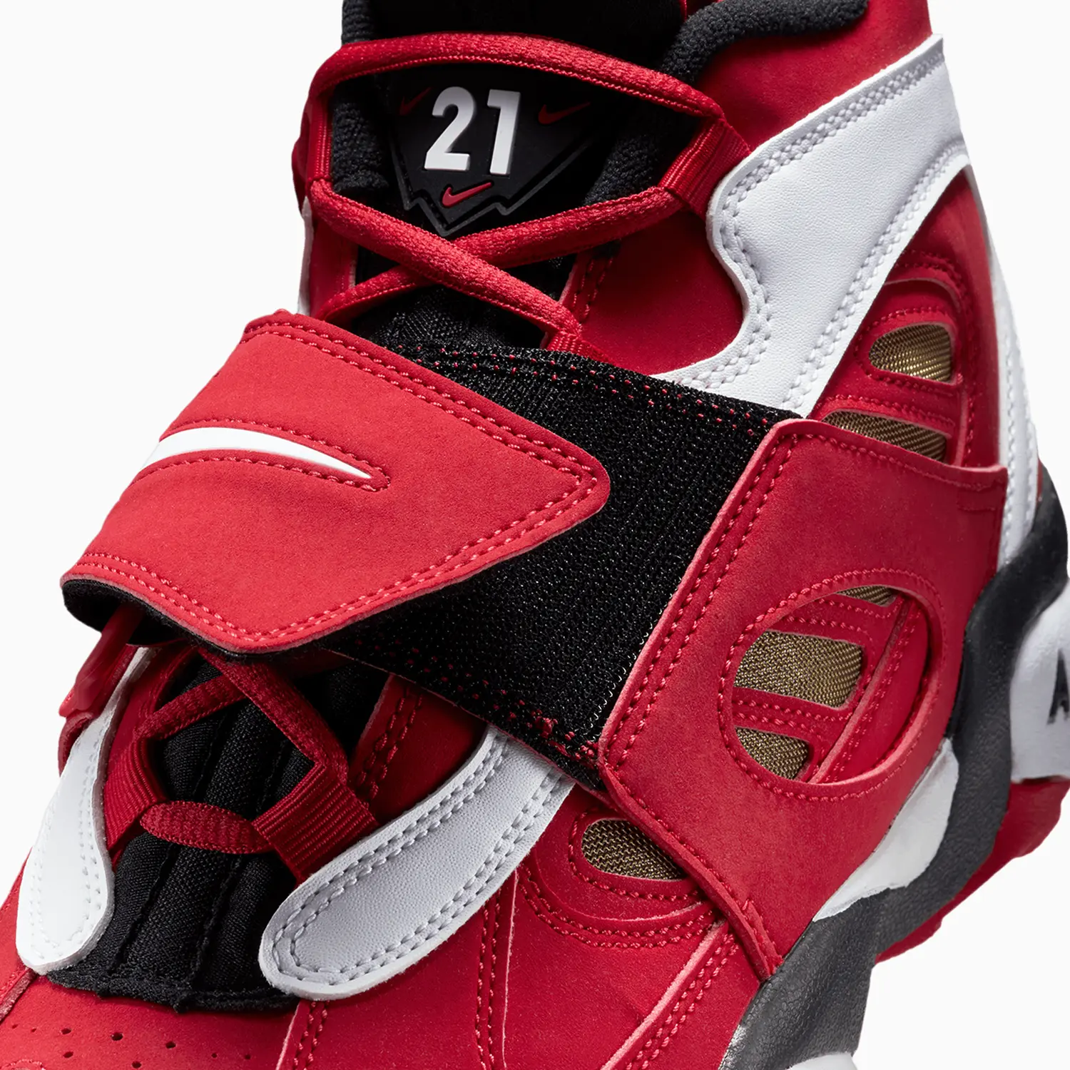 Men's Air Diamond Turf II "Fire Red" - Image 7