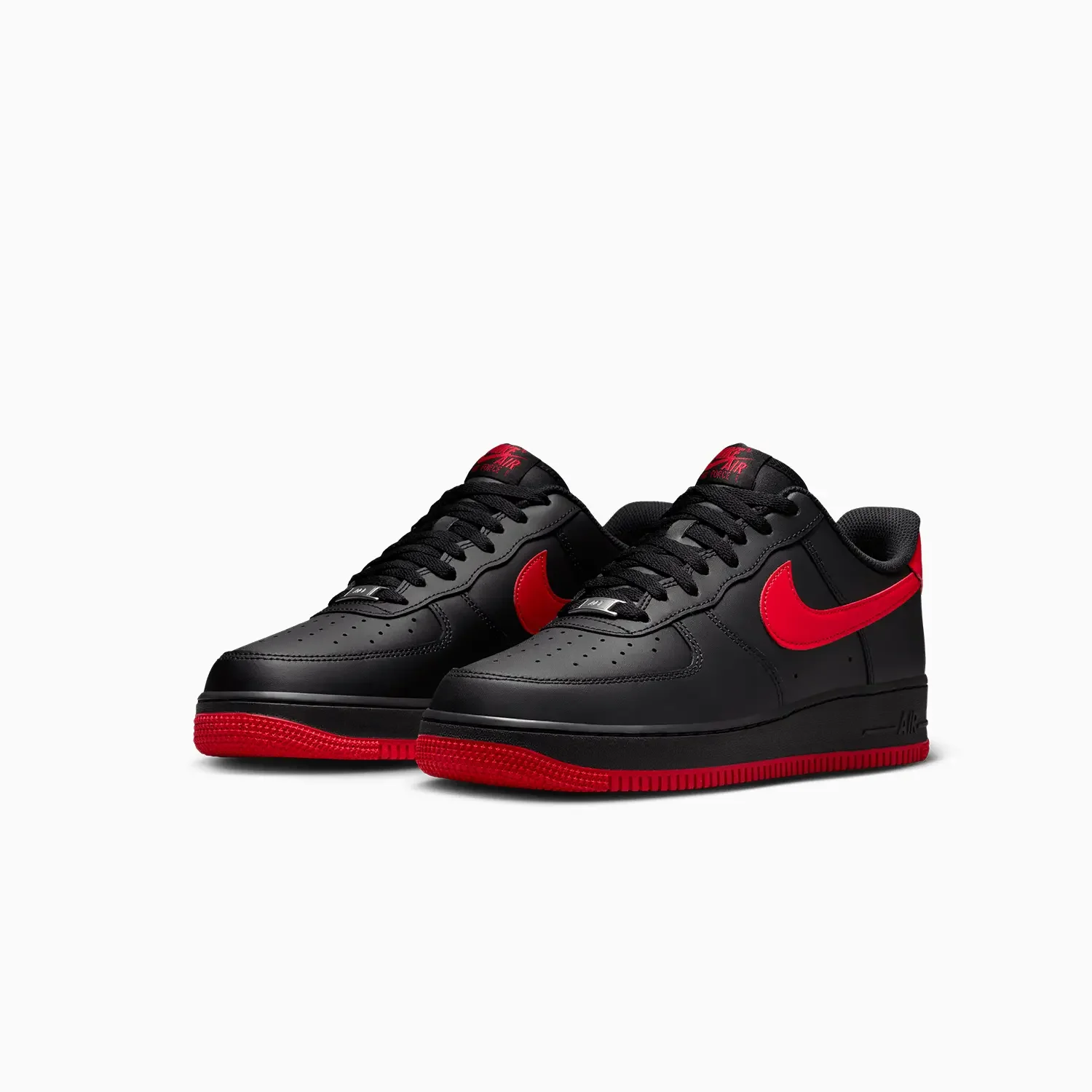 Men's Air Force 1 `07 "Bred" - Image 2