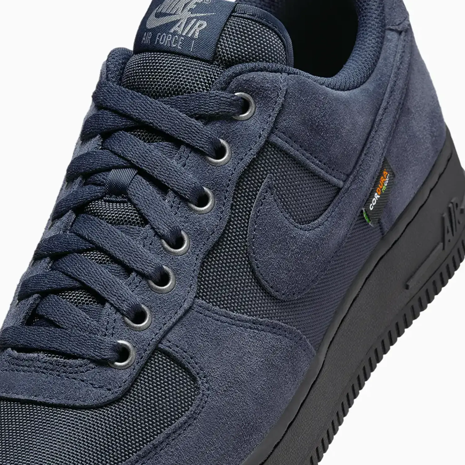 Men's Air Force 1 `07 "Cordura Dark Obsidian" - Image 7