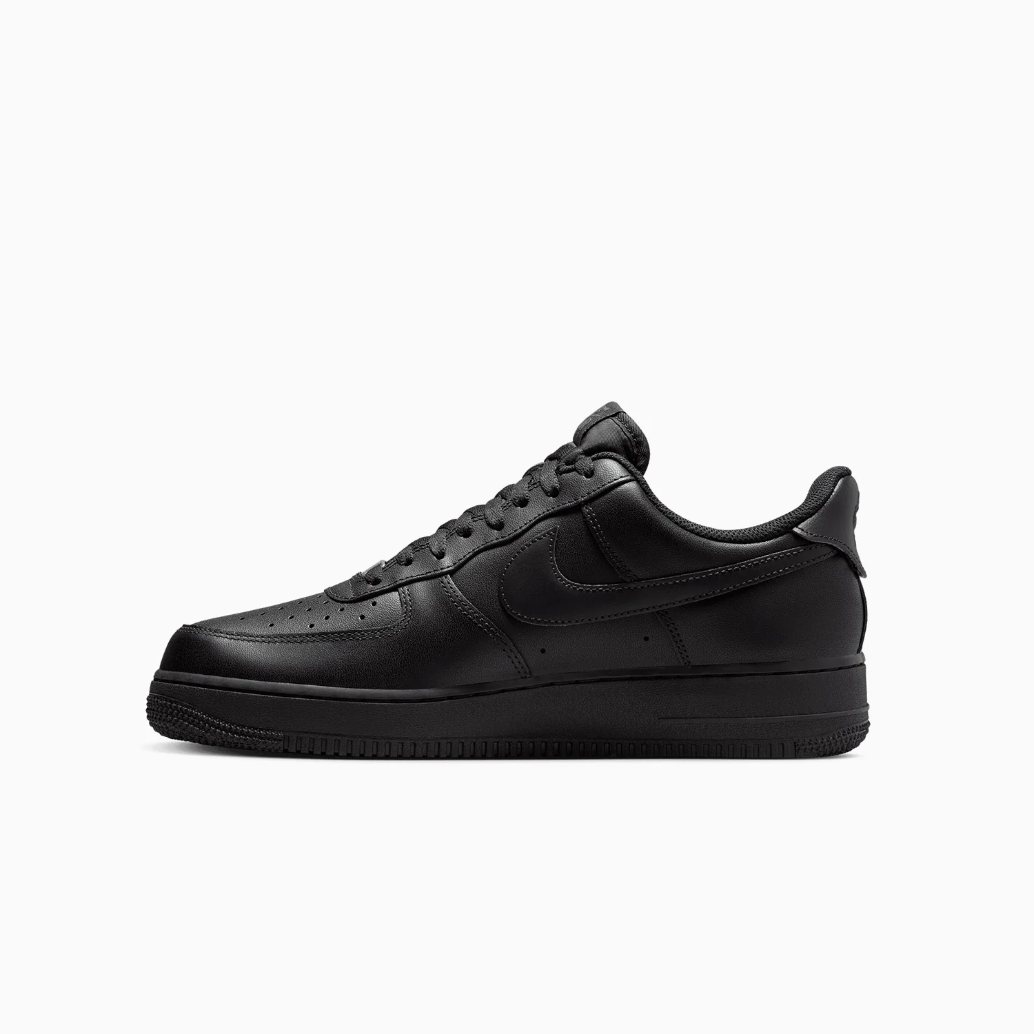 Men's Air Force 1 `07 FlyEase-EasyOn "Triple Black" - Image 4