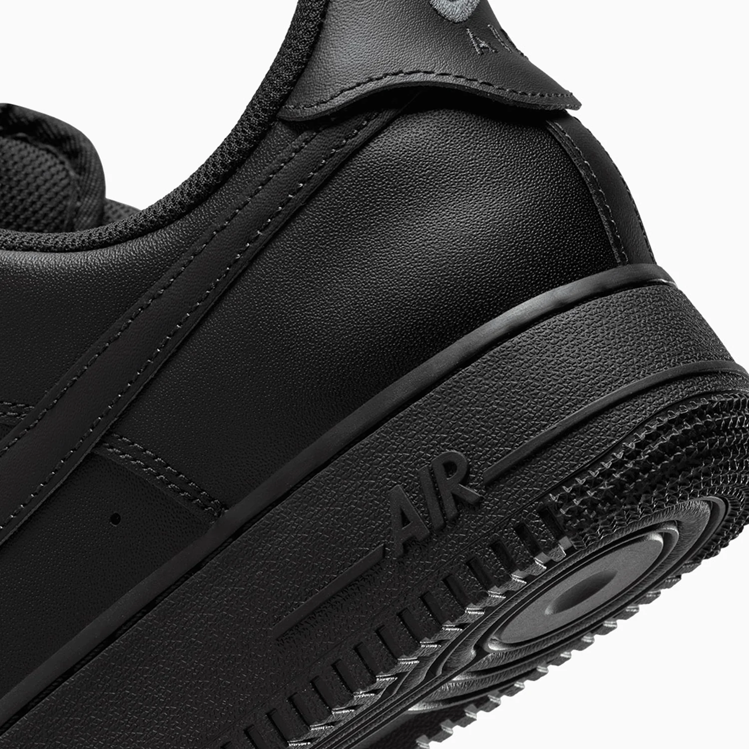 Men's Air Force 1 `07 FlyEase-EasyOn "Triple Black" - Image 8