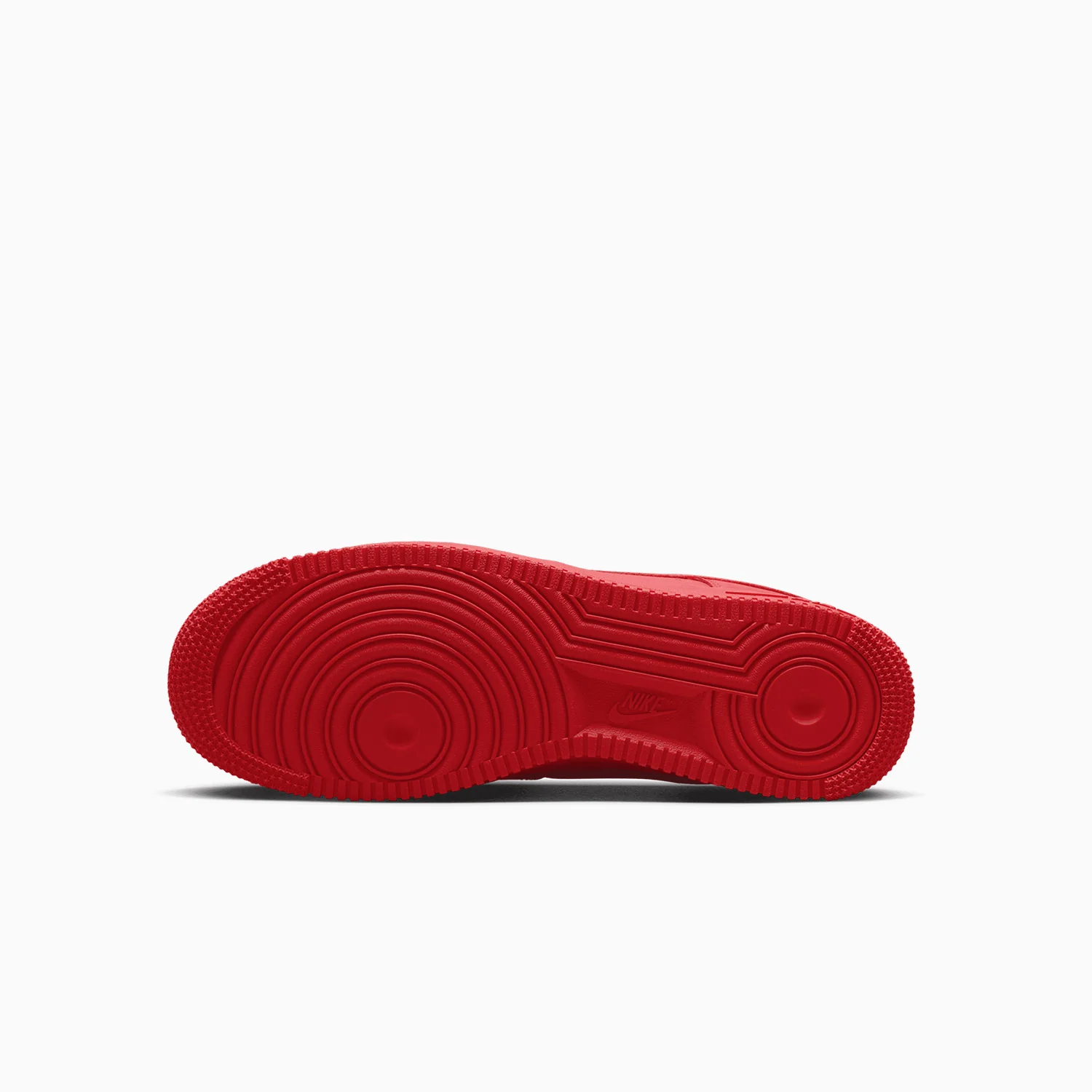 Men's Air Force 1 07 LV8 1 "Triple Red" - Image 3