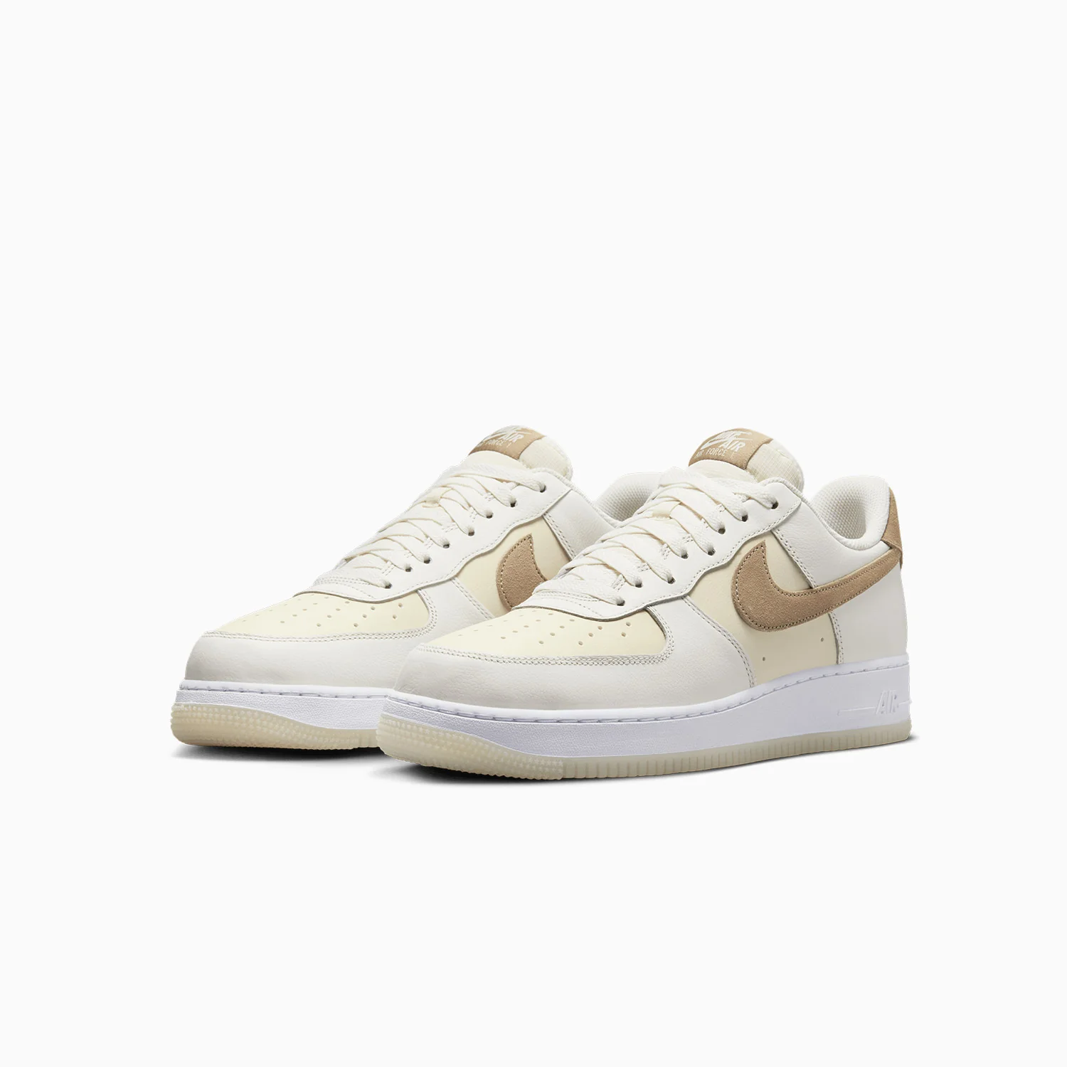 Men's Air Force 1 `07 Lv8 "Khaki Coconut Milk" - Image 4