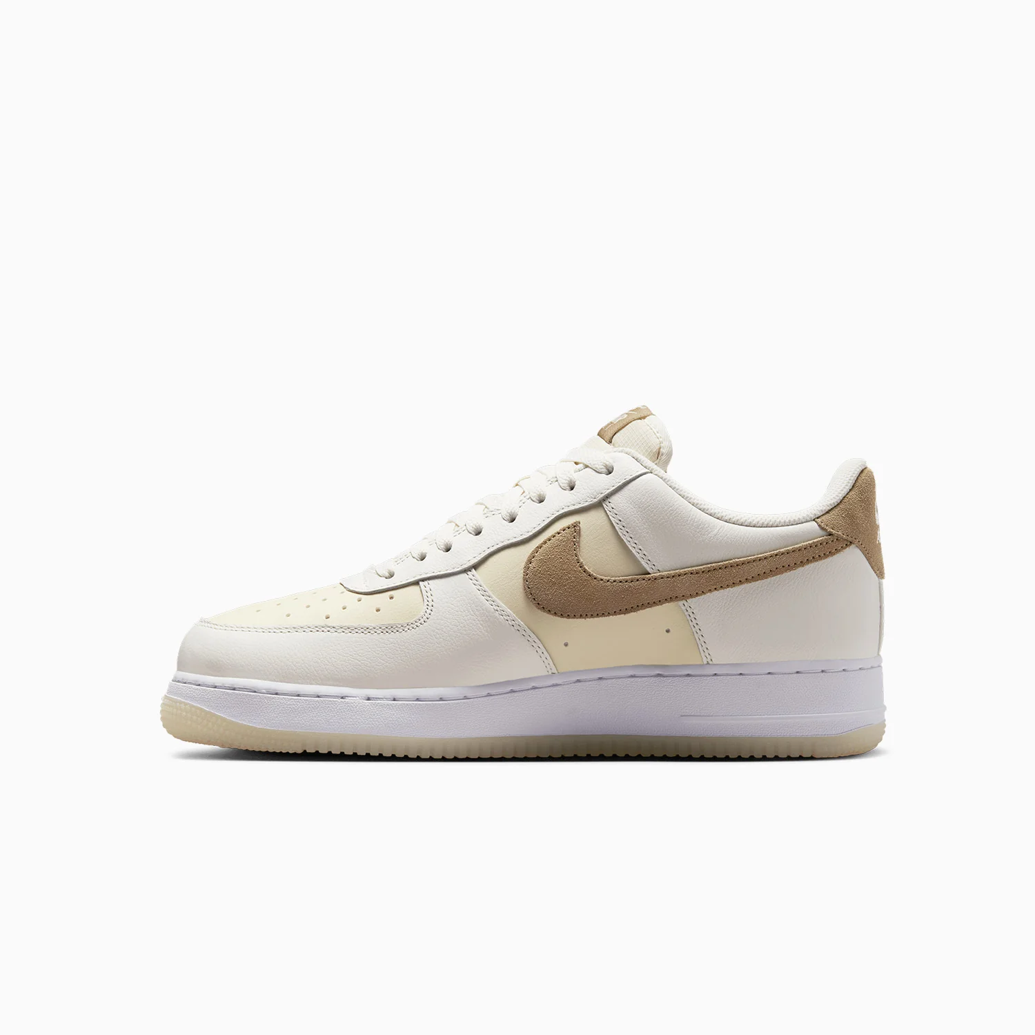 Men's Air Force 1 `07 Lv8 "Khaki Coconut Milk" - Image 6