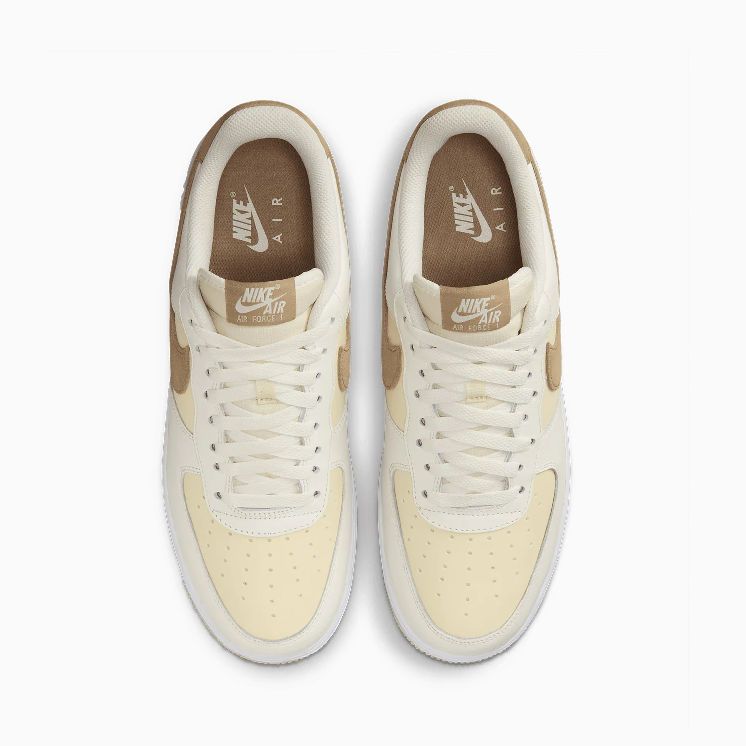 Men's Air Force 1 `07 Lv8 "Khaki Coconut Milk" - Image 7