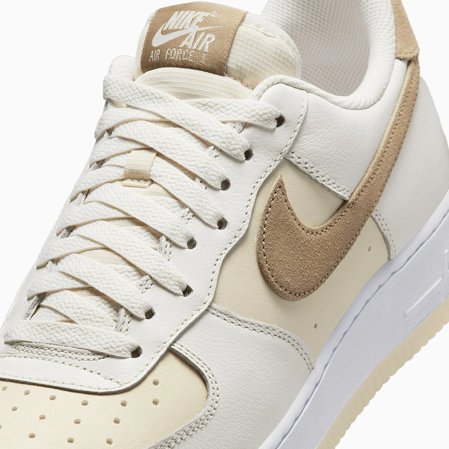 Men's Air Force 1 `07 Lv8 "Khaki Coconut Milk" - Image 8