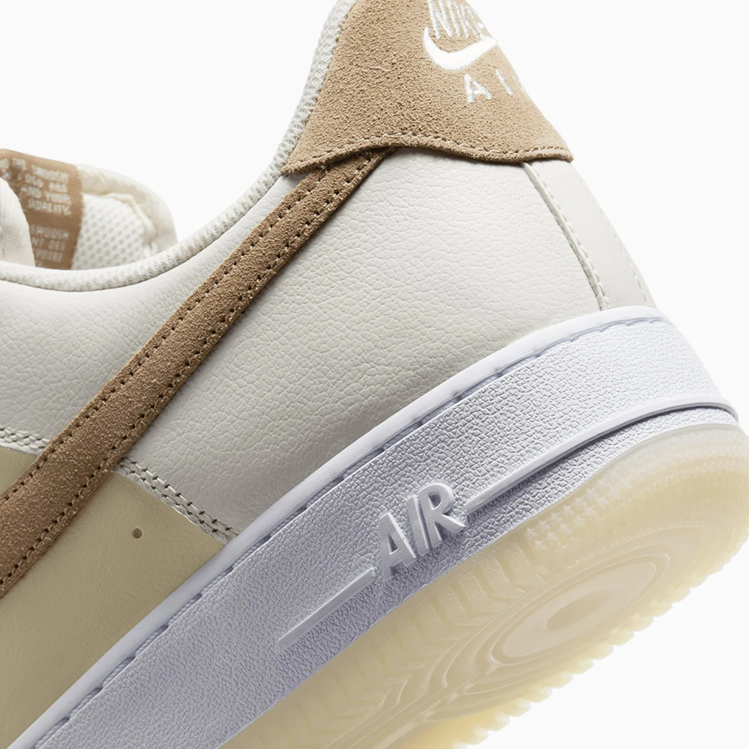 Men's Air Force 1 `07 Lv8 "Khaki Coconut Milk" - Image 9