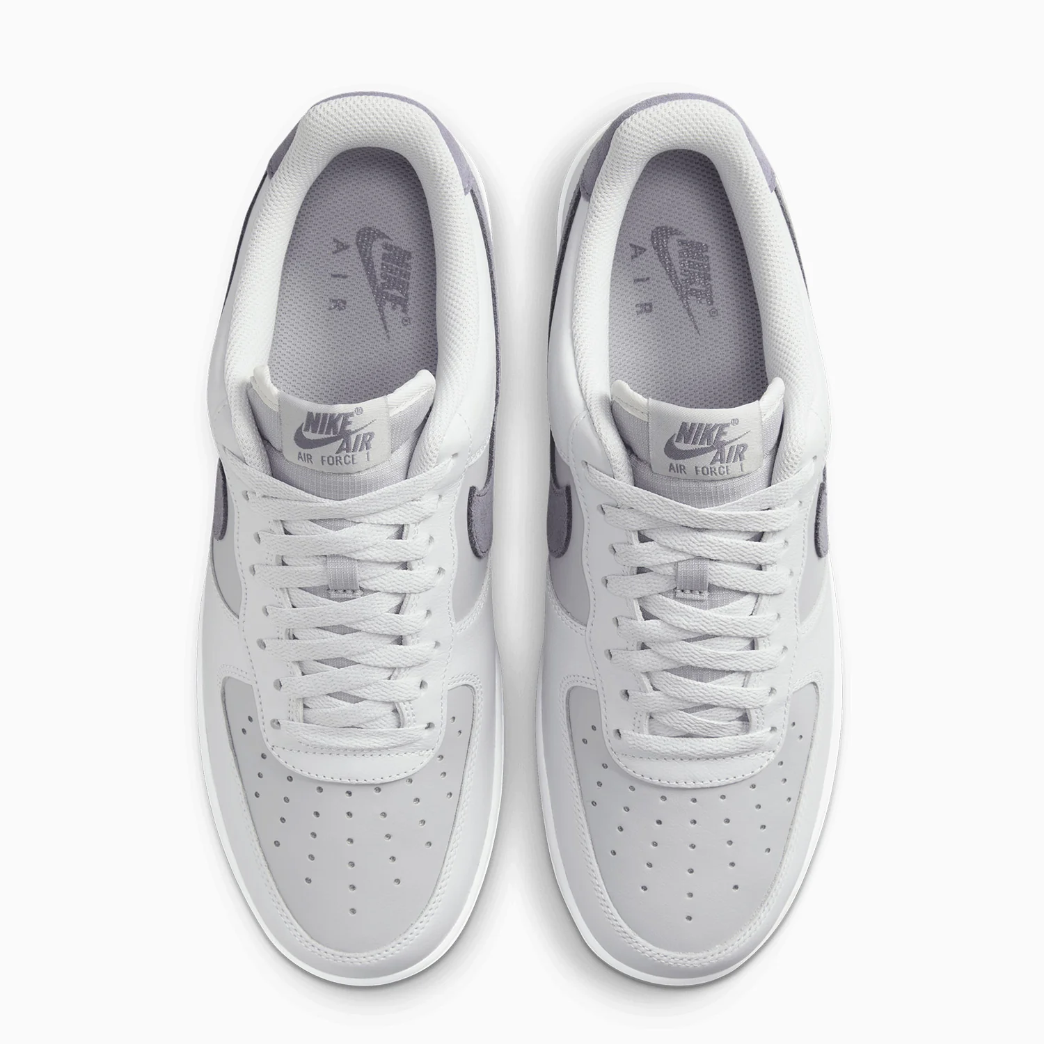 Men's Air Force 1 `07 Lv8 "Light Smoke Grey" - Image 5