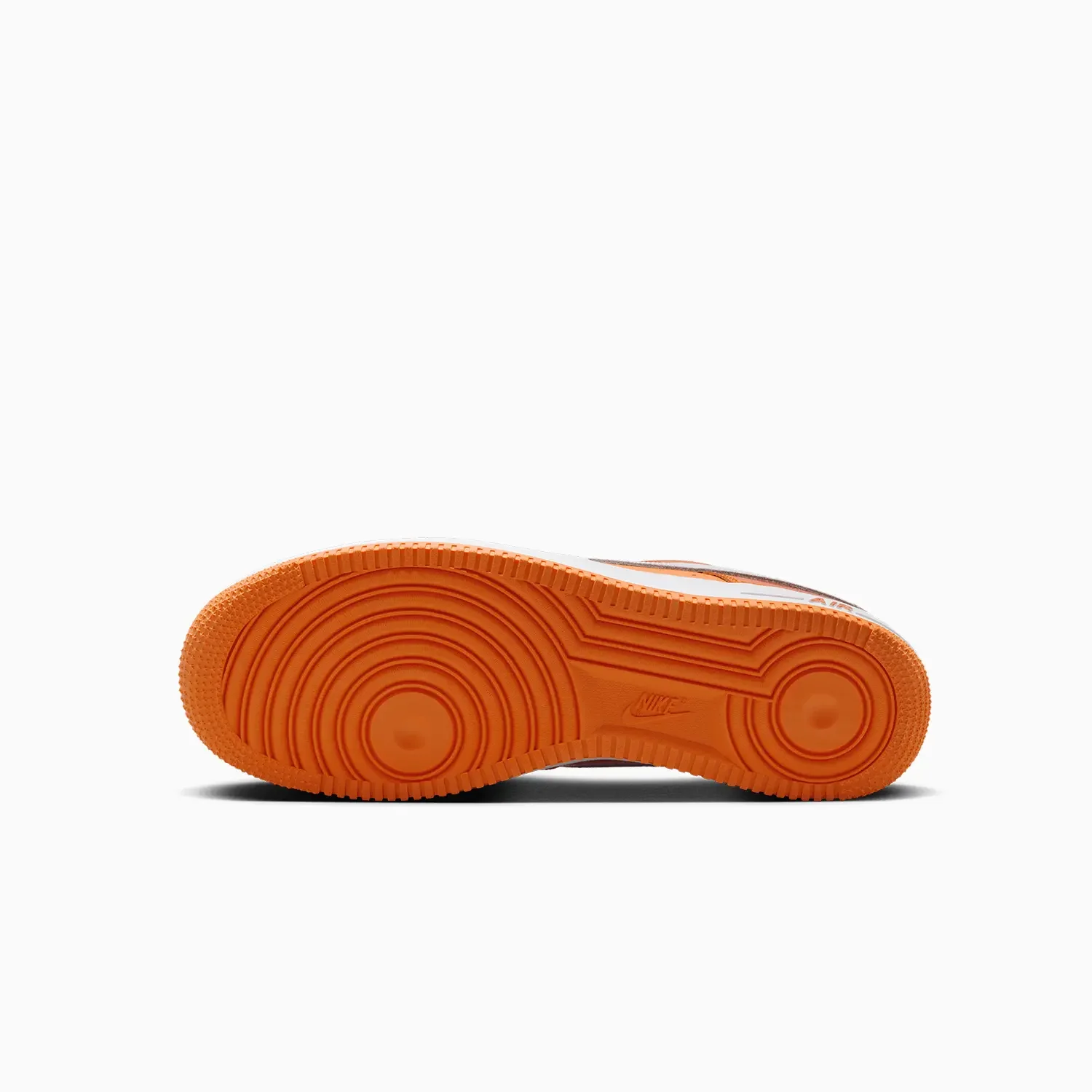 Men's Air Force 1 07 LV8 "Orange White Patent" - Image 3