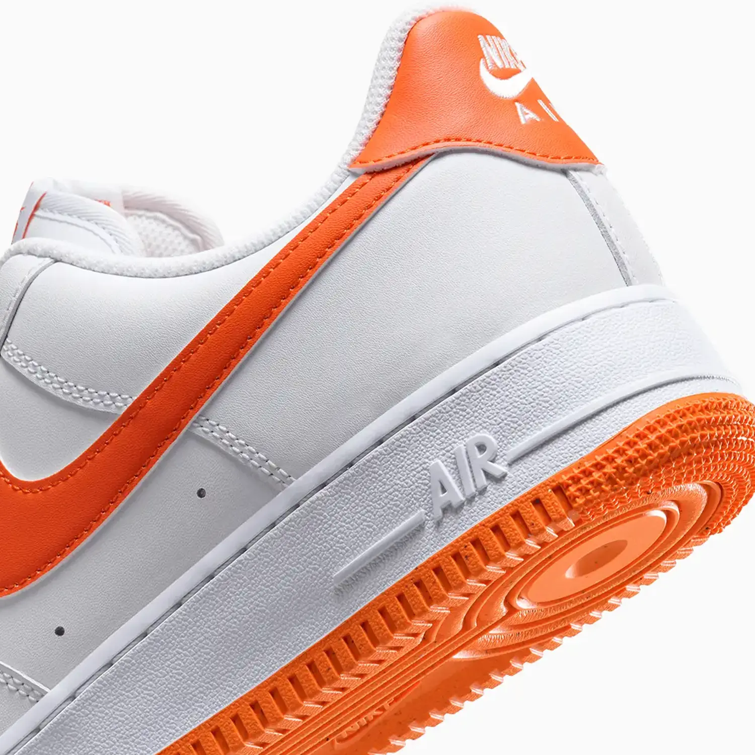 Men's Air Force 1 `07 "Safety Orange" - Image 8