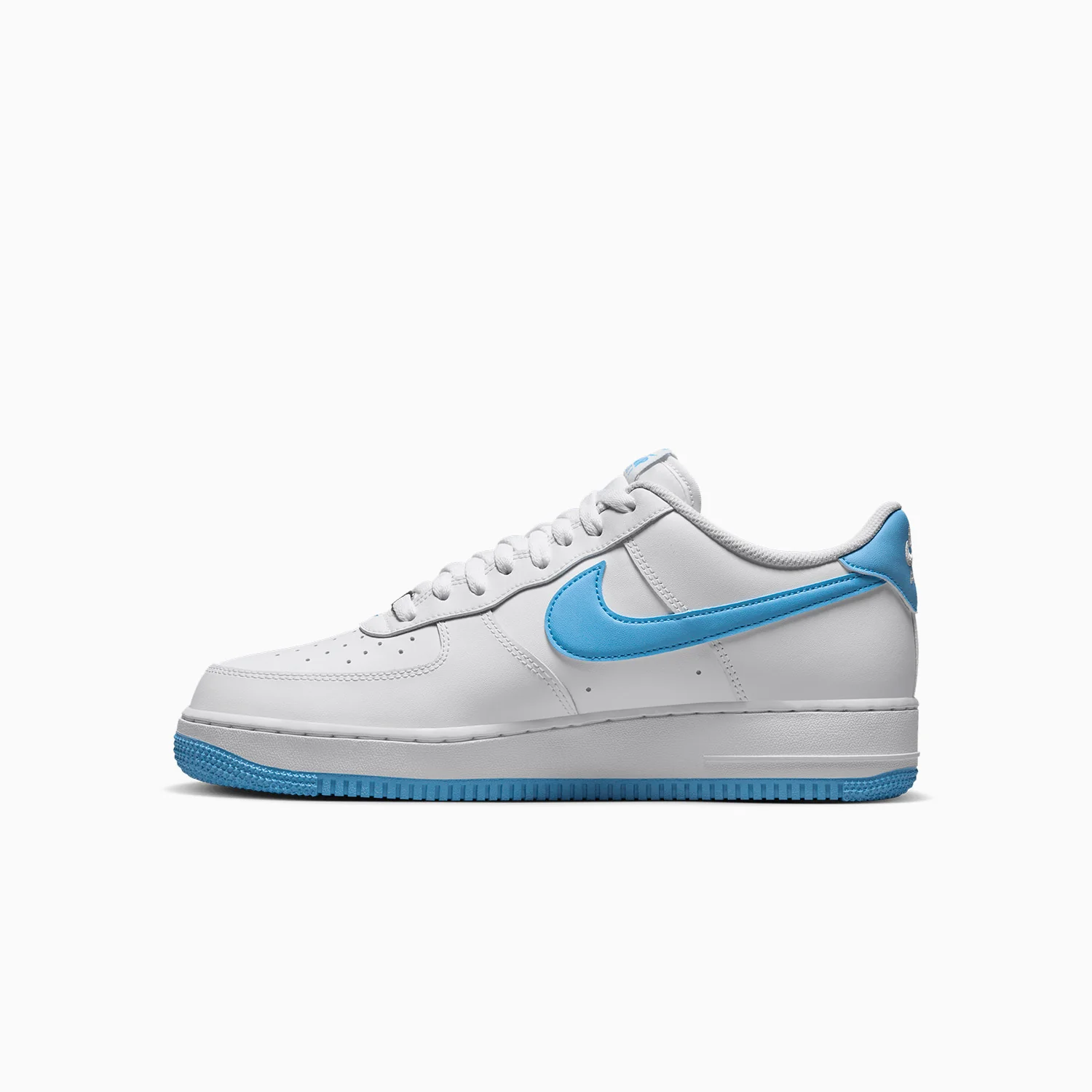 Men's Air Force 1 `07 "University Blue" - Image 4